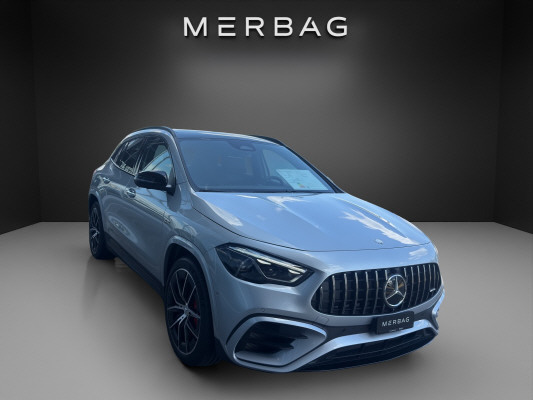 MERCEDES-BENZ GLA AMG 45 S 4M+8G-DCT