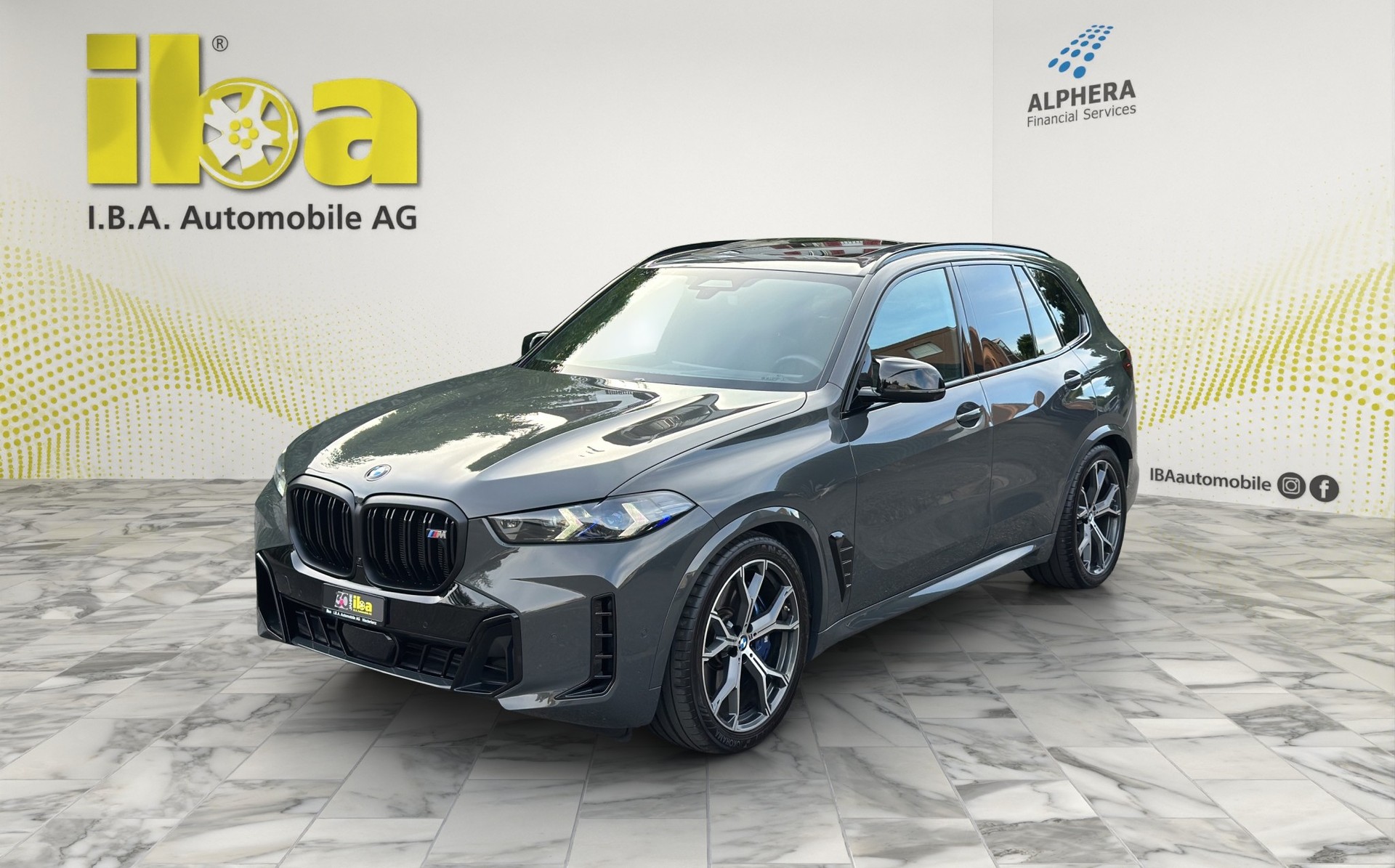 BMW X5 xDrive 48V M60i M Sport Pro (CH) INDIVIDUAL