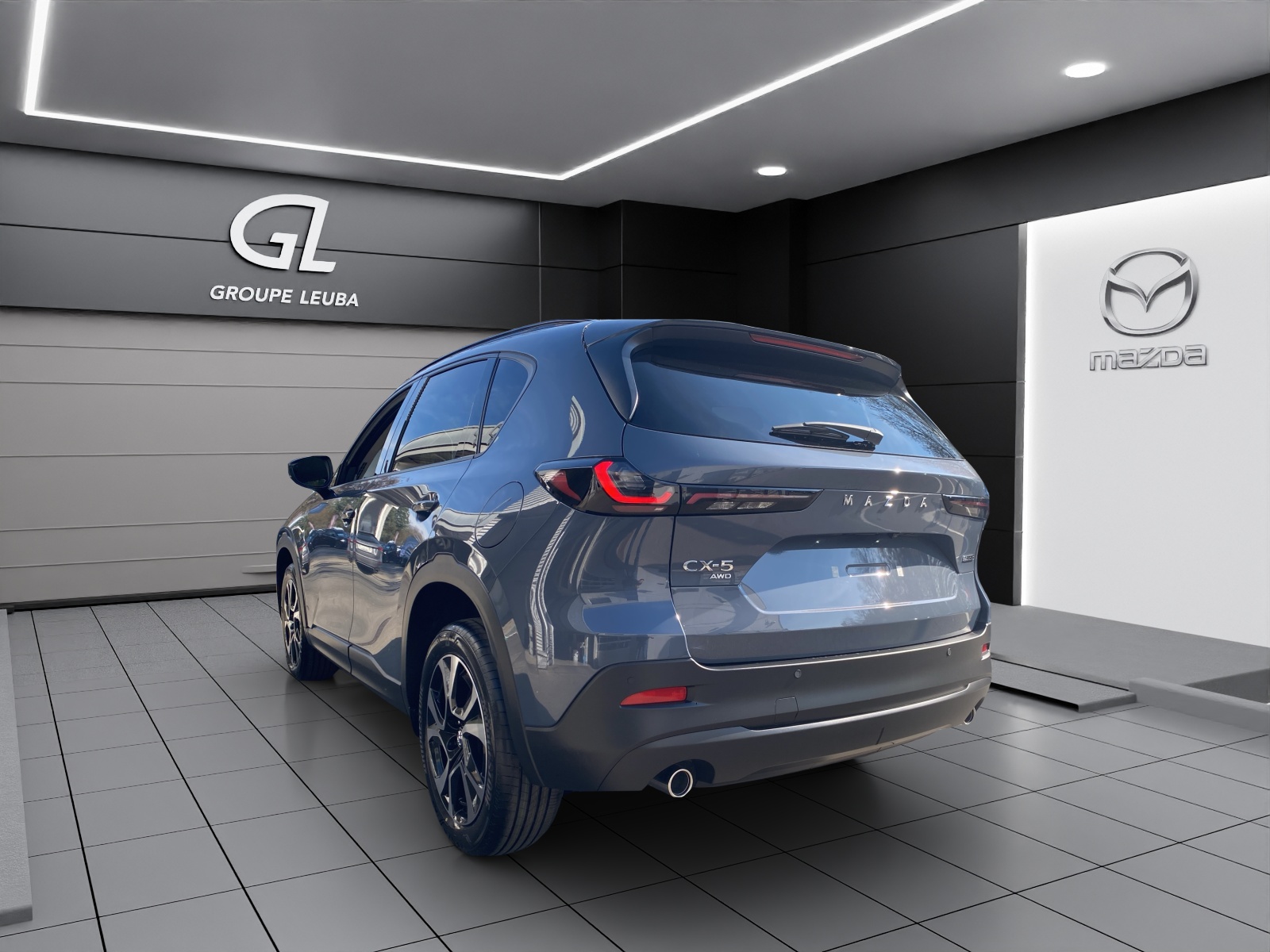 MAZDA CX-5 e-Skyactiv-G 141 Centre-line AWD-showroom-element-3