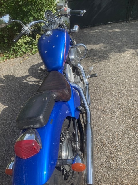 HONDA VT 600 C M/N Shadow-image-1
