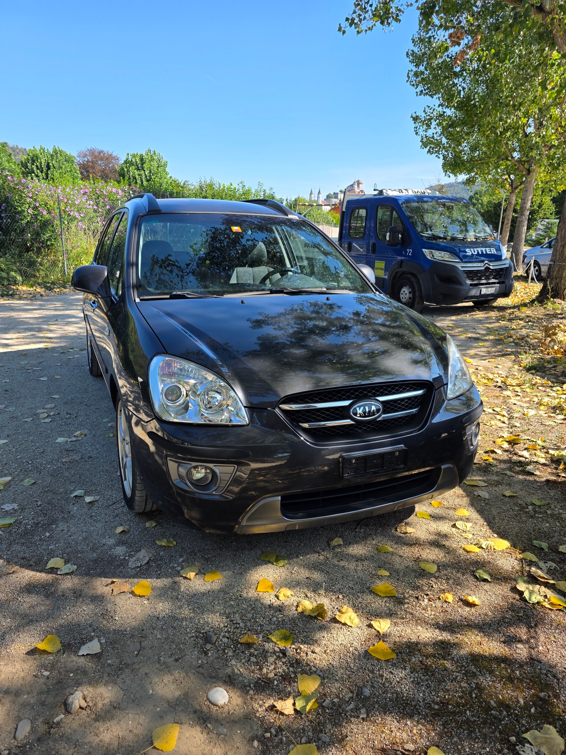KIA 2.0 CRDi VGT Trend