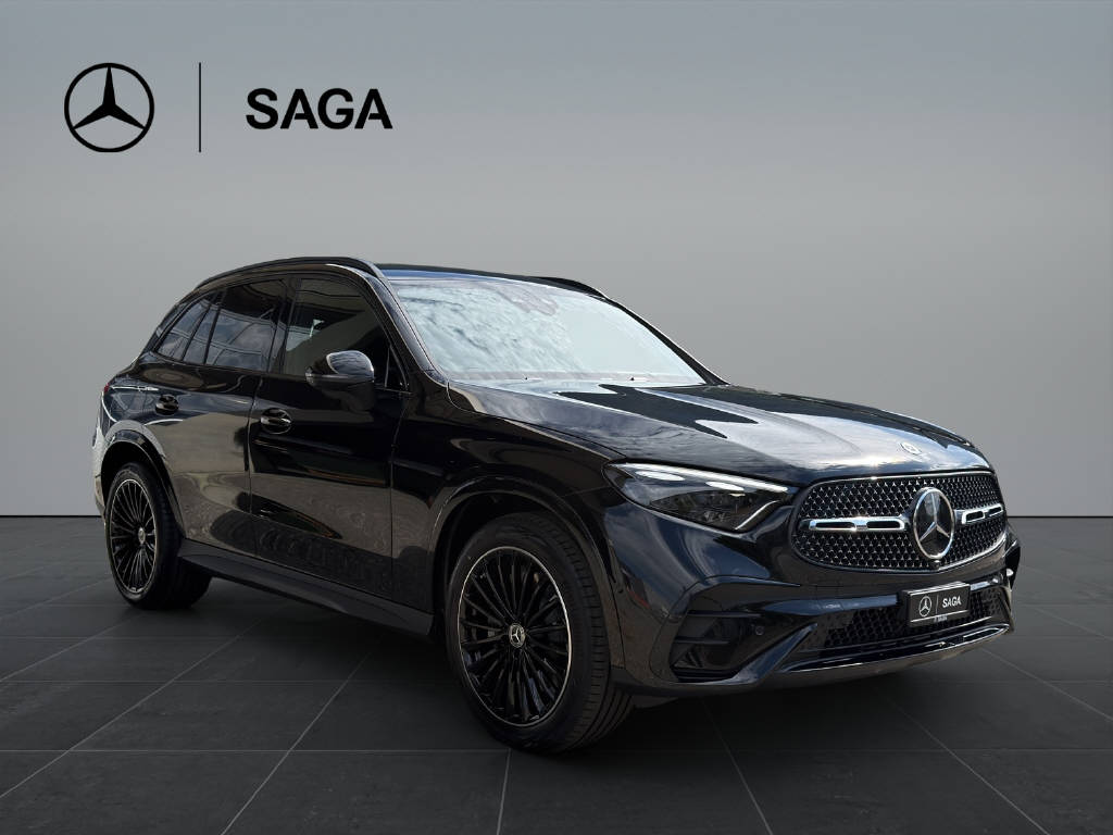 MERCEDES-BENZ GLC 220 d AMG Line 4matic