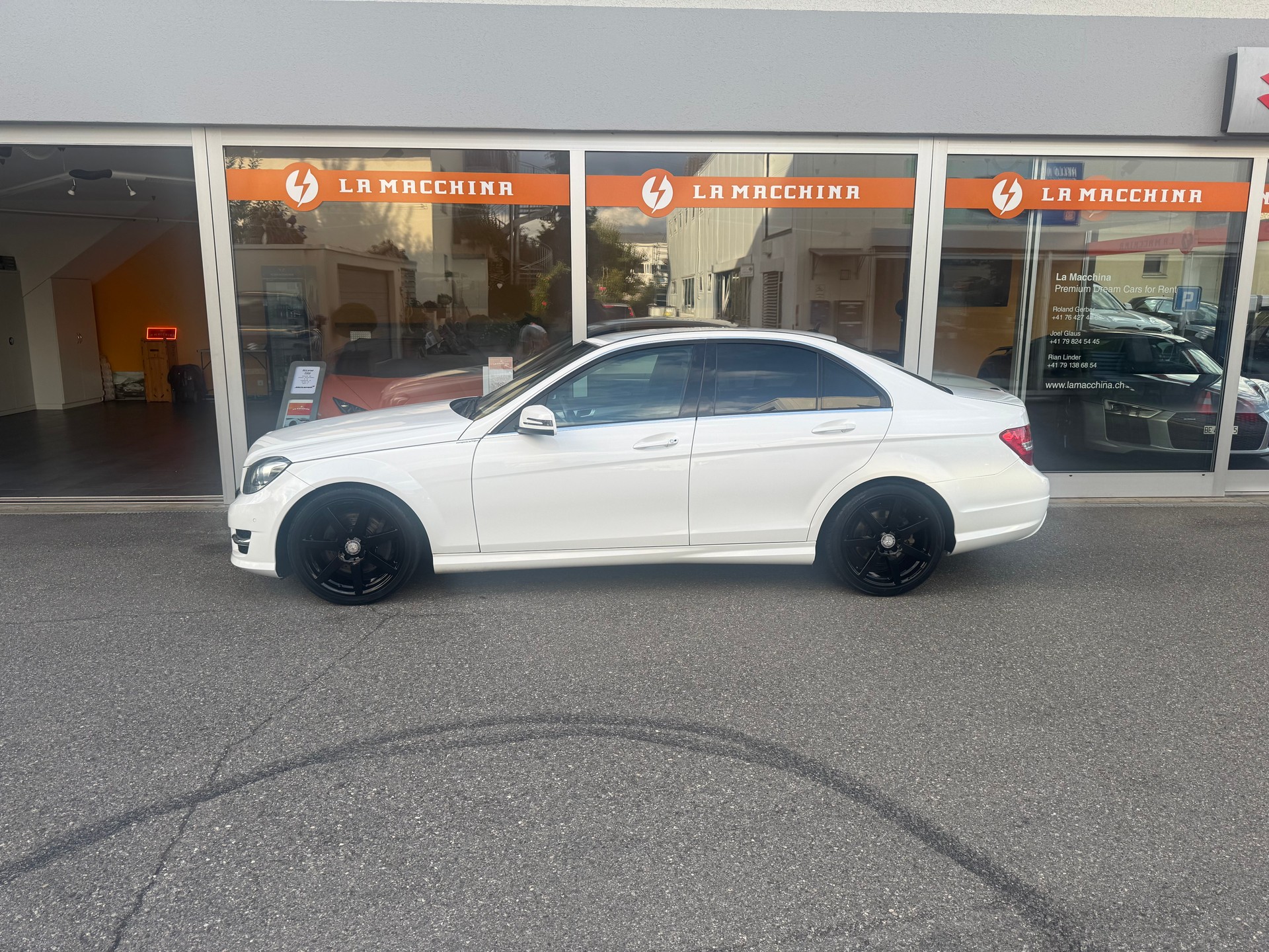 MERCEDES-BENZ C 250 CDI Avantgarde 4Matic 7G-Tronic-showroom-element-2