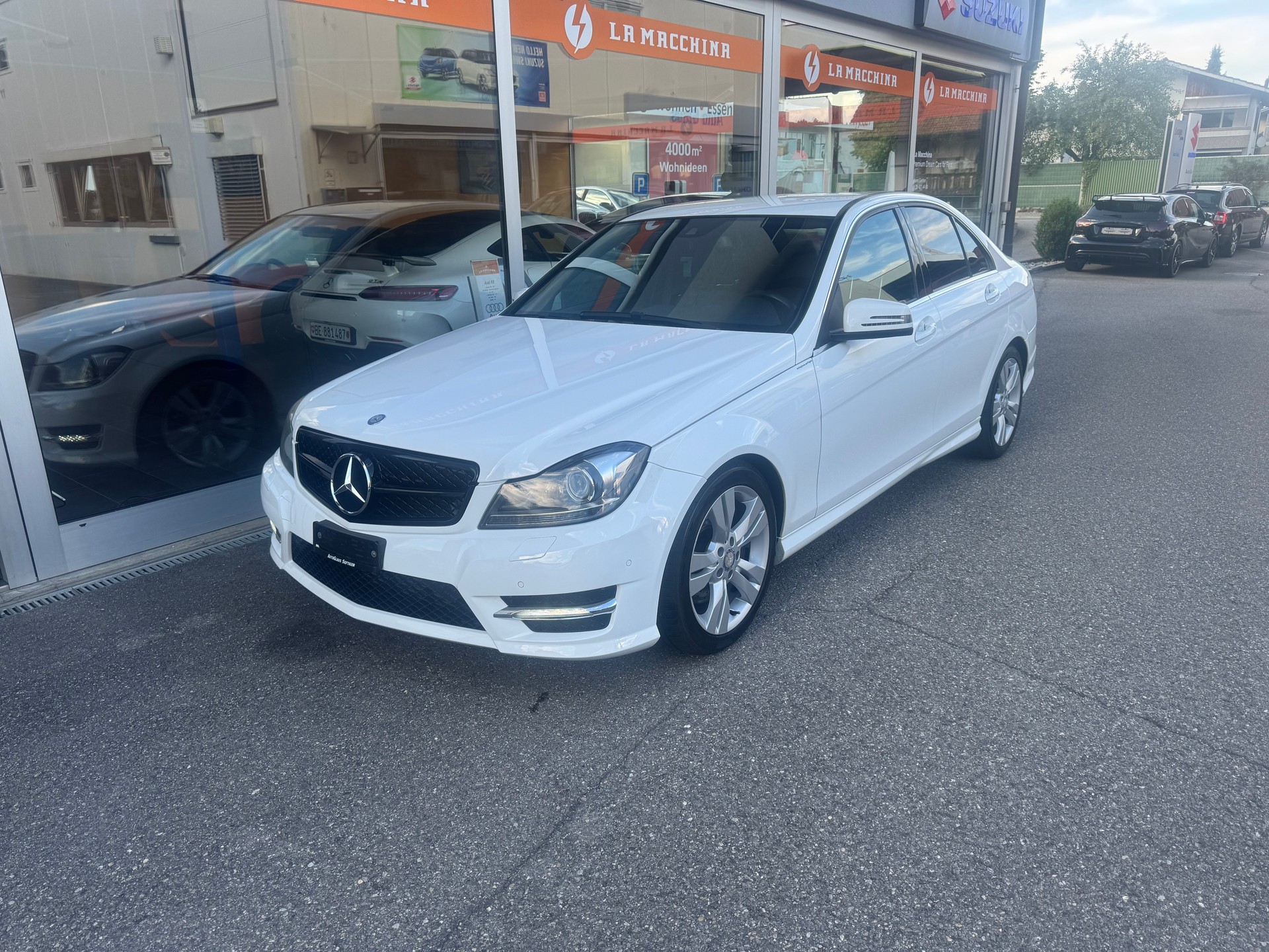 MERCEDES-BENZ C 250 CDI Avantgarde 4Matic 7G-Tronic