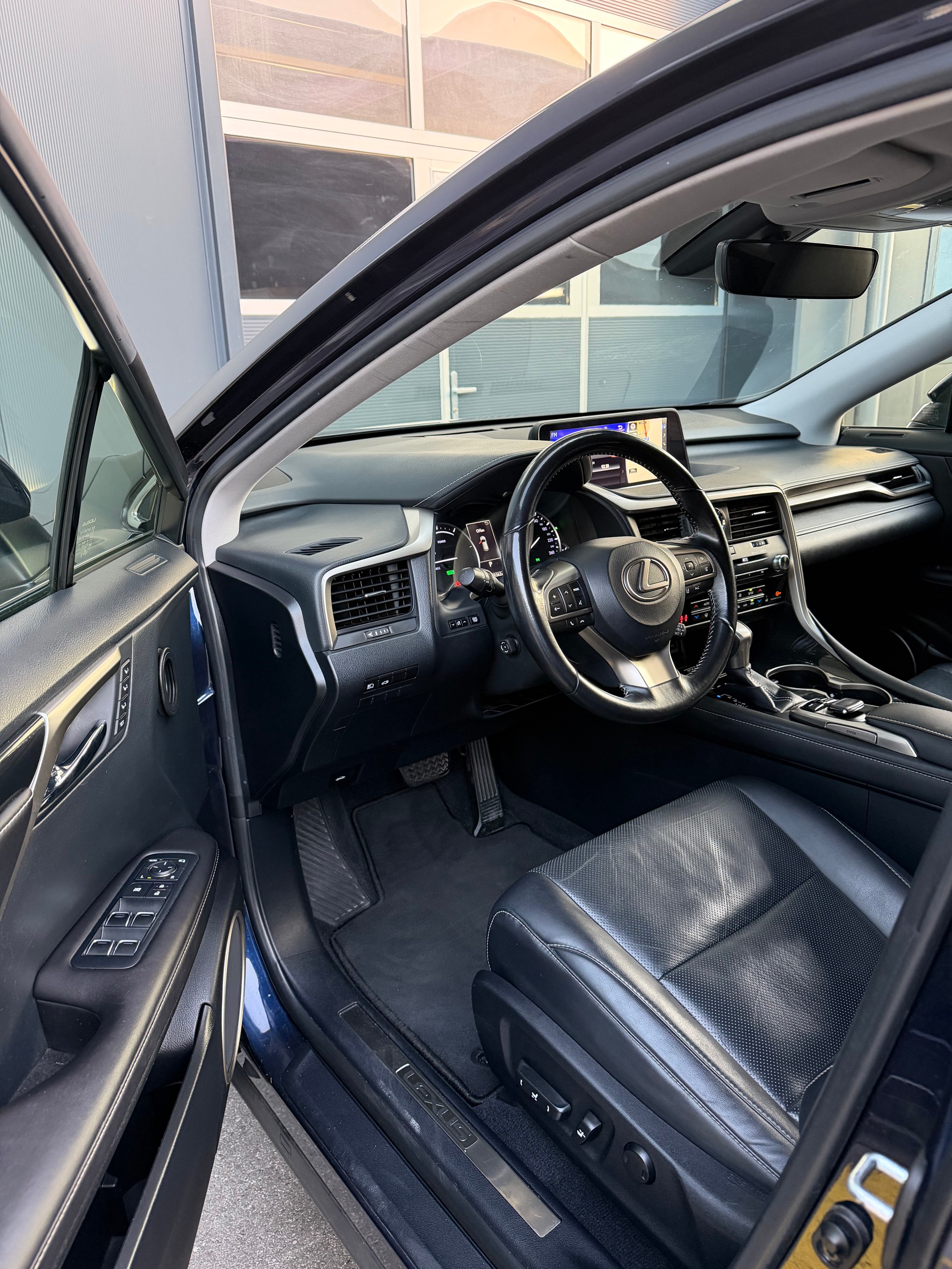 LEXUS RX 450h impression AWD CVT-image-12
