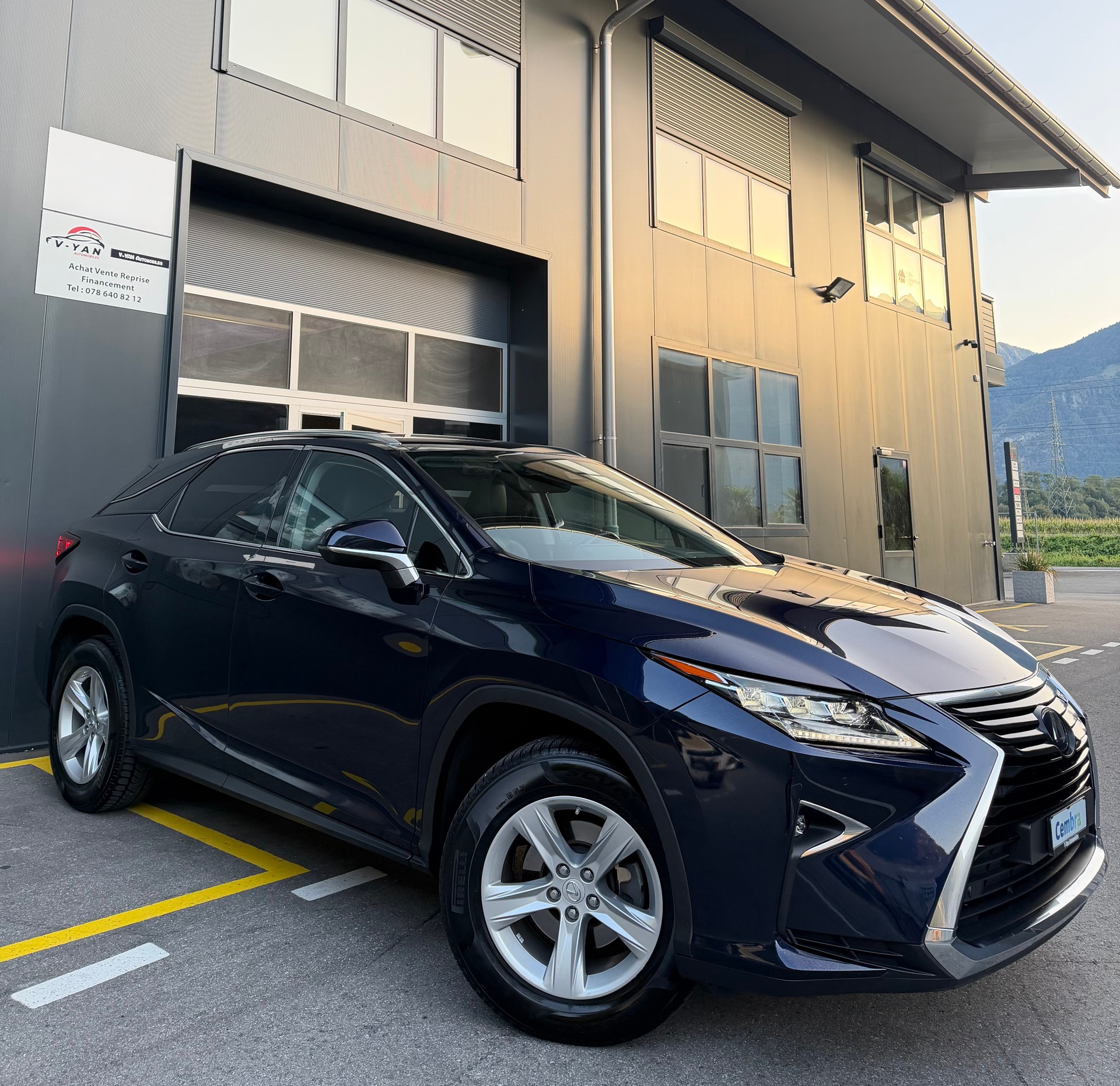 LEXUS RX 450h impression AWD CVT-image-1