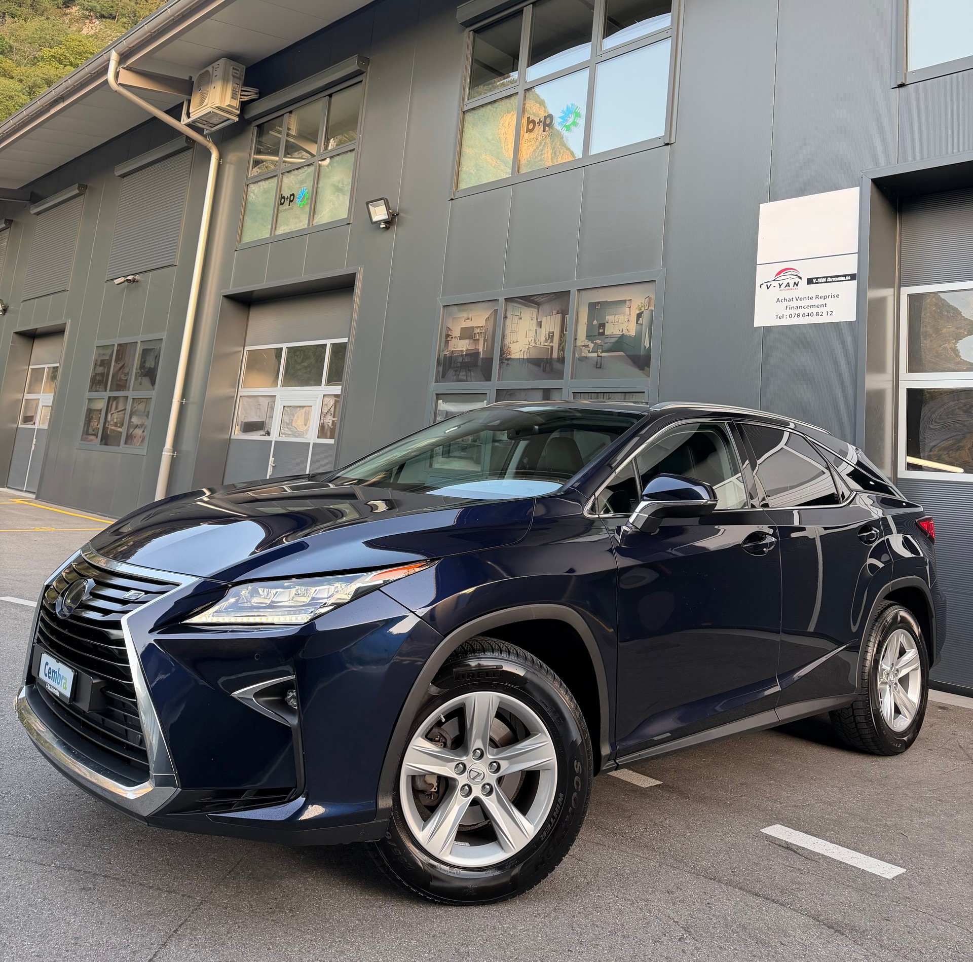 LEXUS RX 450h impression AWD CVT