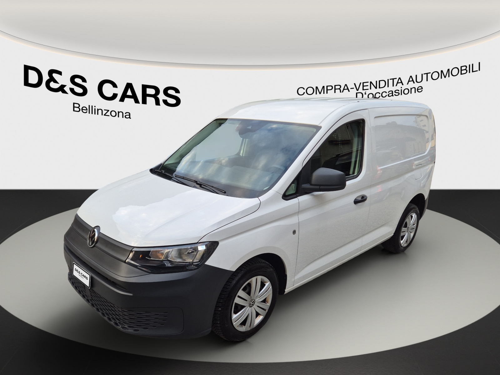 VW Caddy Kombi 2.0TDI Entry