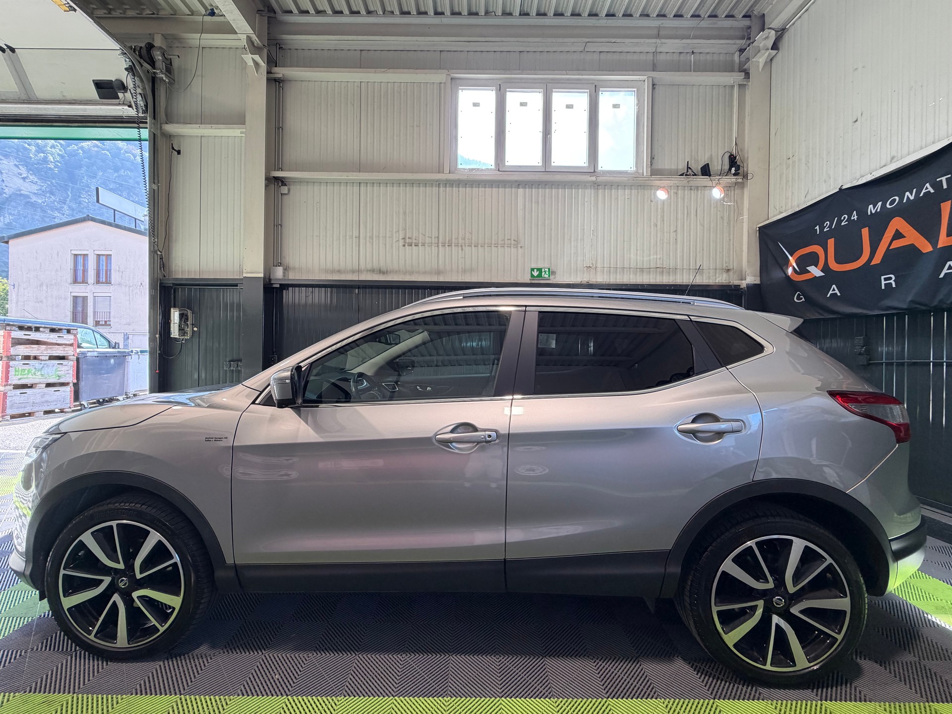 NISSAN Qashqai 1.6 dCi acenta ALL-MODE 4x4-image-8