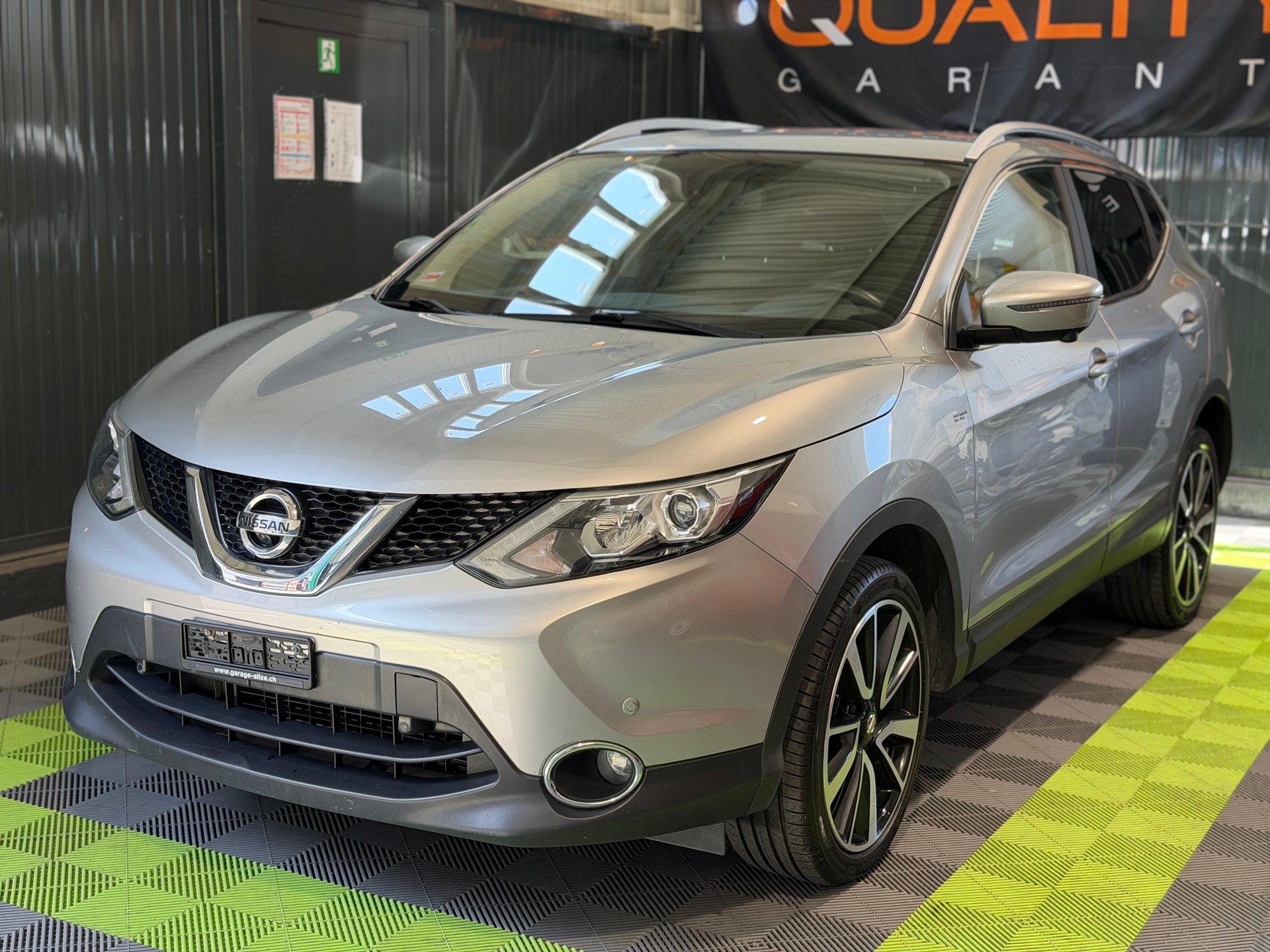 NISSAN Qashqai 1.6 dCi acenta ALL-MODE 4x4