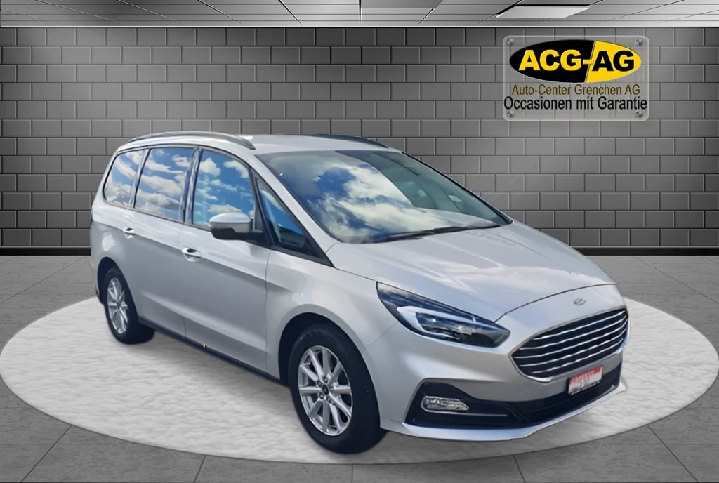 FORD Galaxy 2.0 TDCi Edition Automatic ** 7-Plätzer ** Gr-Navi ** RF-Kamera ** Totwinkel-Assistent ** Modell 2022**