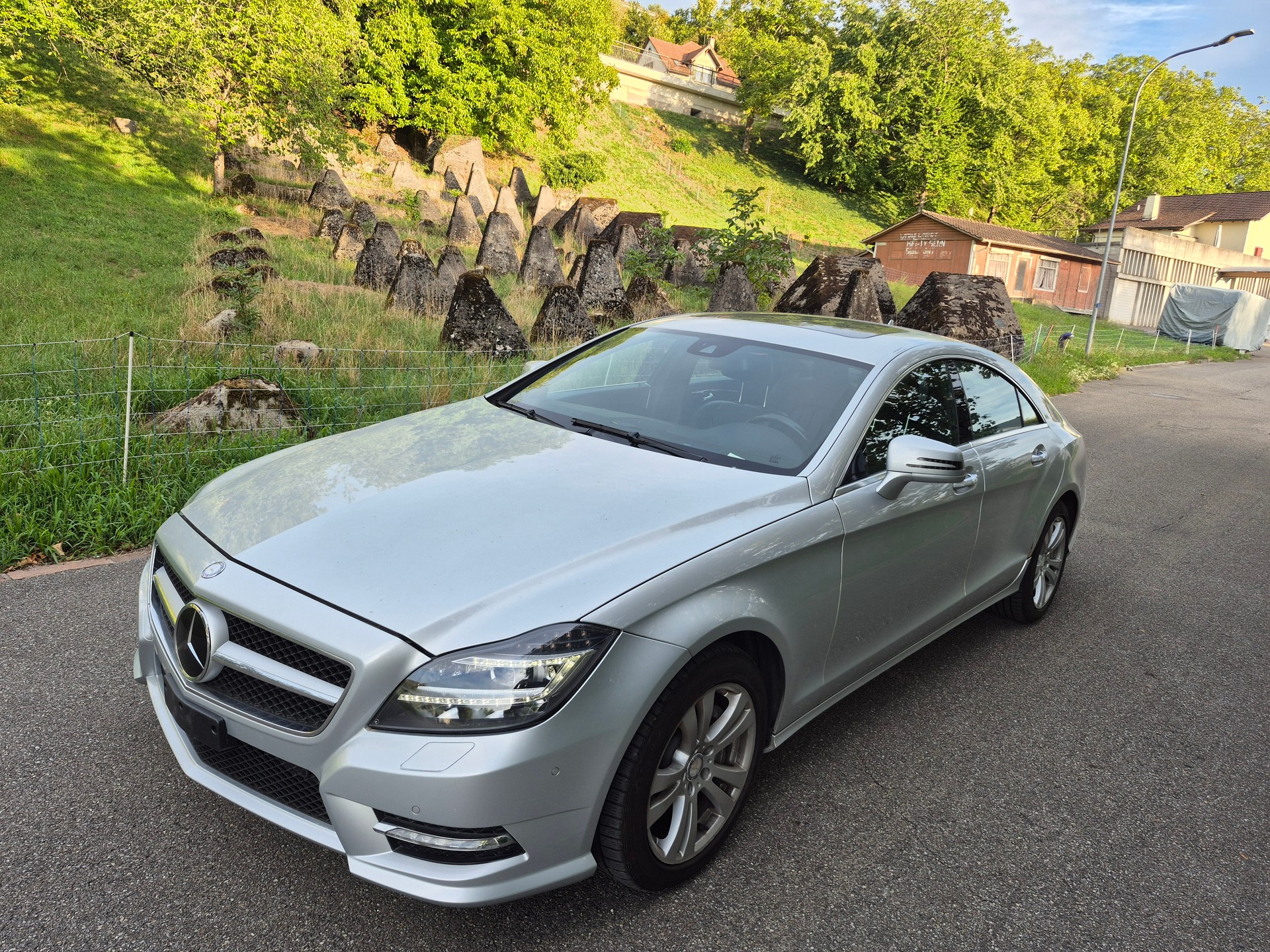 MERCEDES-BENZ CLS 350 CDI Executive 4Matic 7G-Tronic