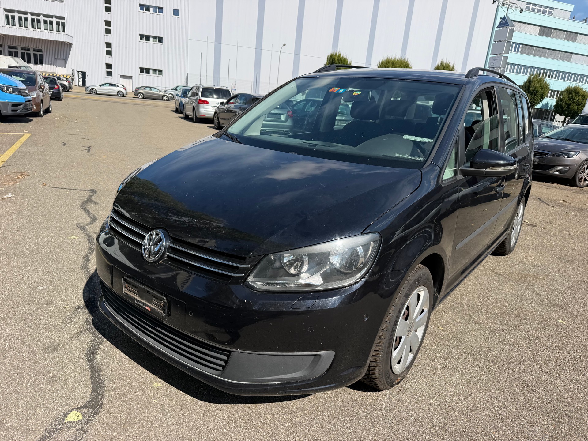 VW Touran 1.4 TSI Comfortline DSG
