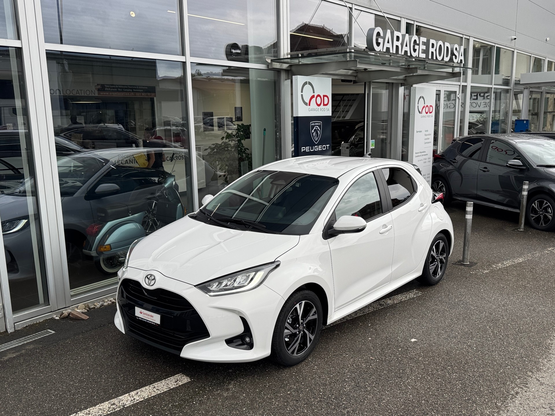 TOYOTA Yaris 1.5 Trend e-CVT