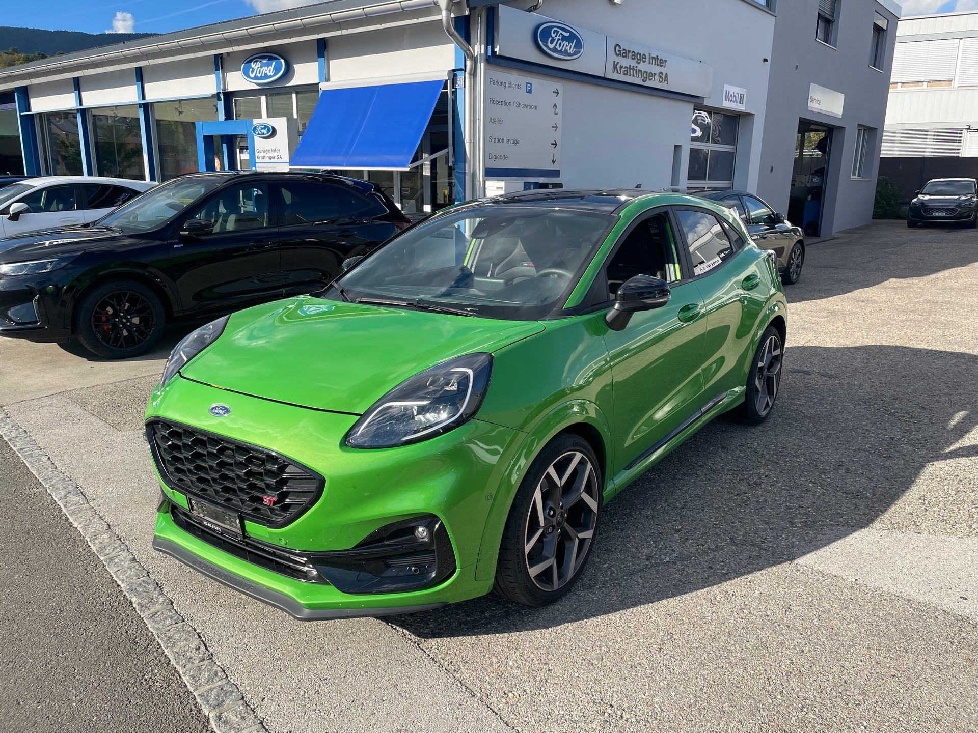 FORD Puma 1.5 SCTi STX