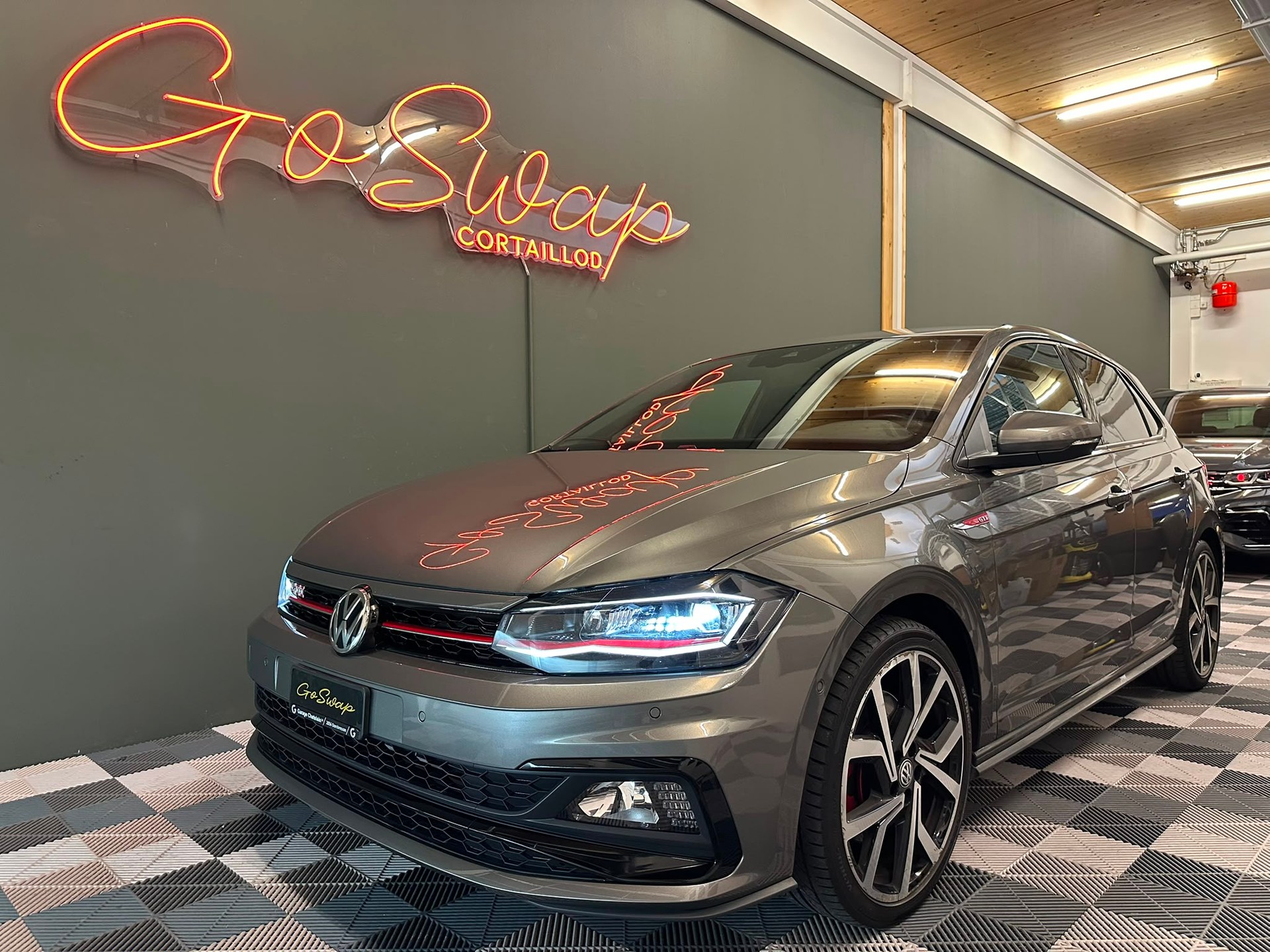 VW Polo 2.0 TSI GTI DSG