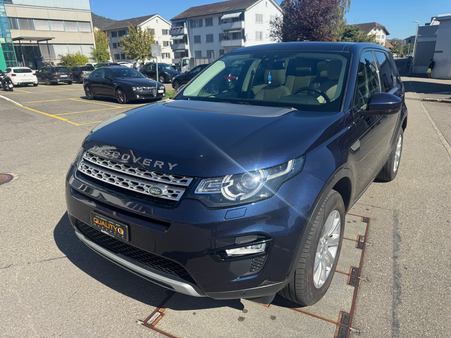 LAND ROVER Discovery Sport 2.0 TD4 HSE AT9