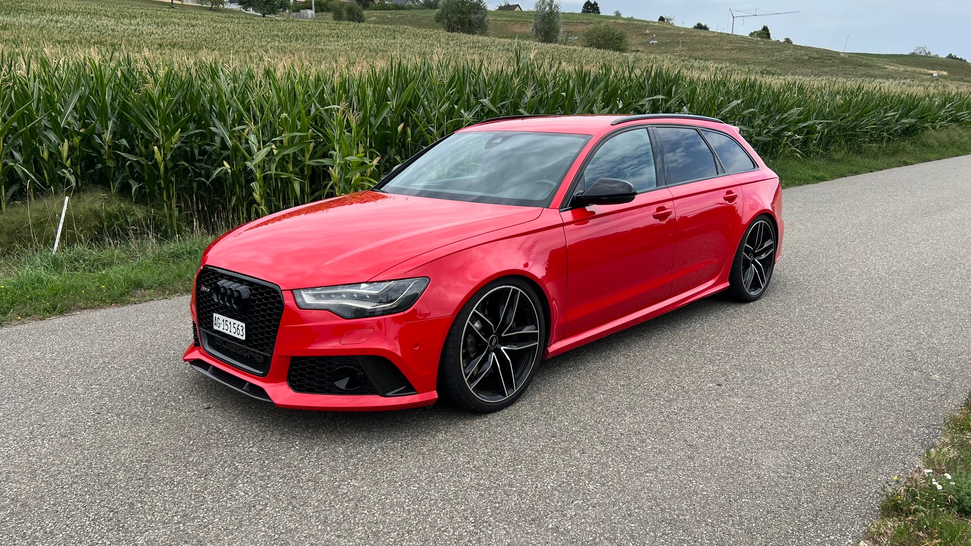 AUDI RS6 Avant 4.0 TFSI V8 quattro Tiptronic