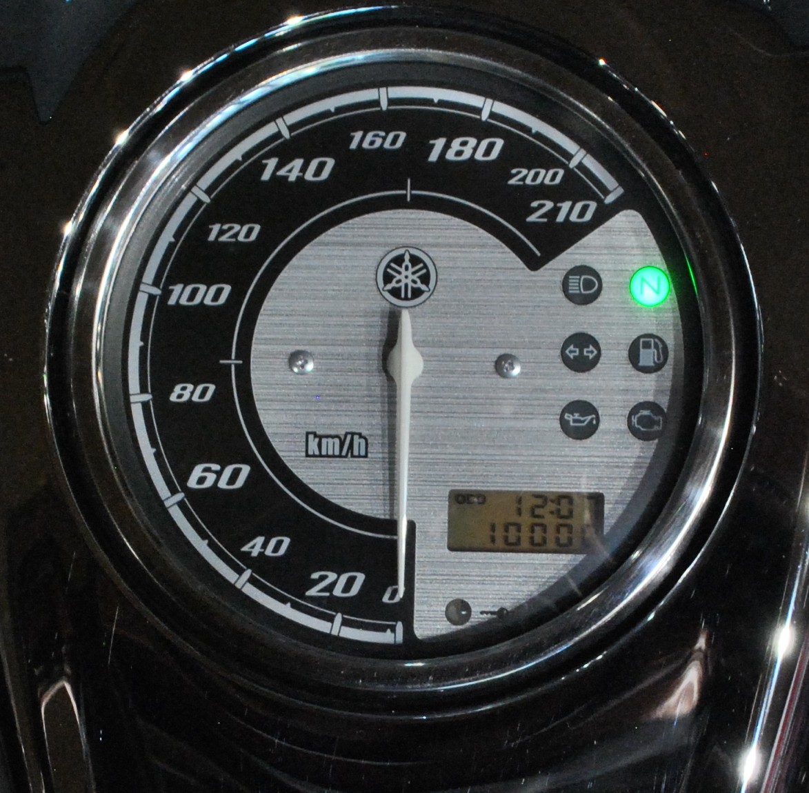 YAMAHA XVS 950 A Midnight Star (25kW)-image-5