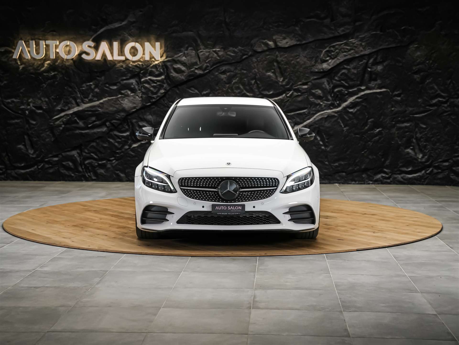 MERCEDES-BENZ C 200 AMG Line 9G-Tronic *Facelift*Sternenhimmel*LED Scheinwerfer*Assistenten*-image-6