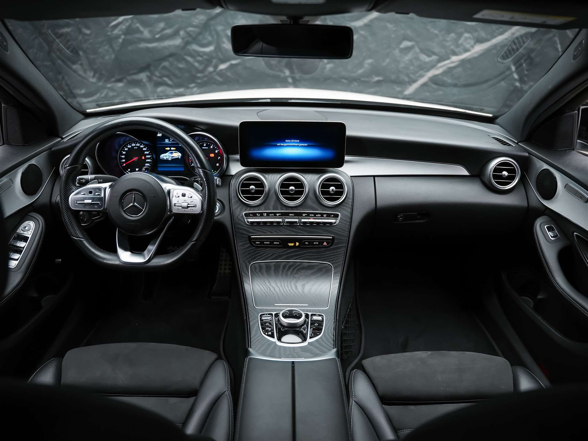 MERCEDES-BENZ C 200 AMG Line 9G-Tronic *Facelift*Sternenhimmel*LED Scheinwerfer*Assistenten*-image-18