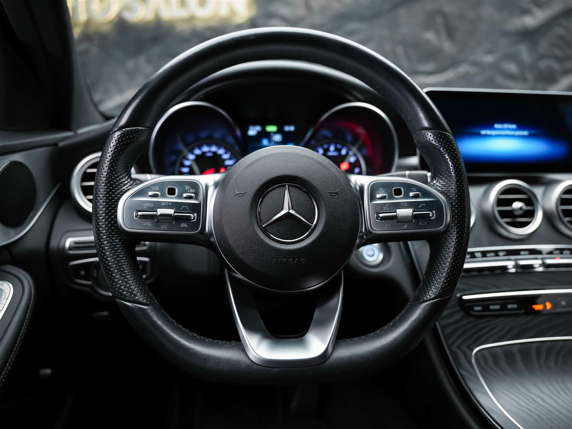 MERCEDES-BENZ C 200 AMG Line 9G-Tronic *Facelift*Sternenhimmel*LED Scheinwerfer*Assistenten*-image-26