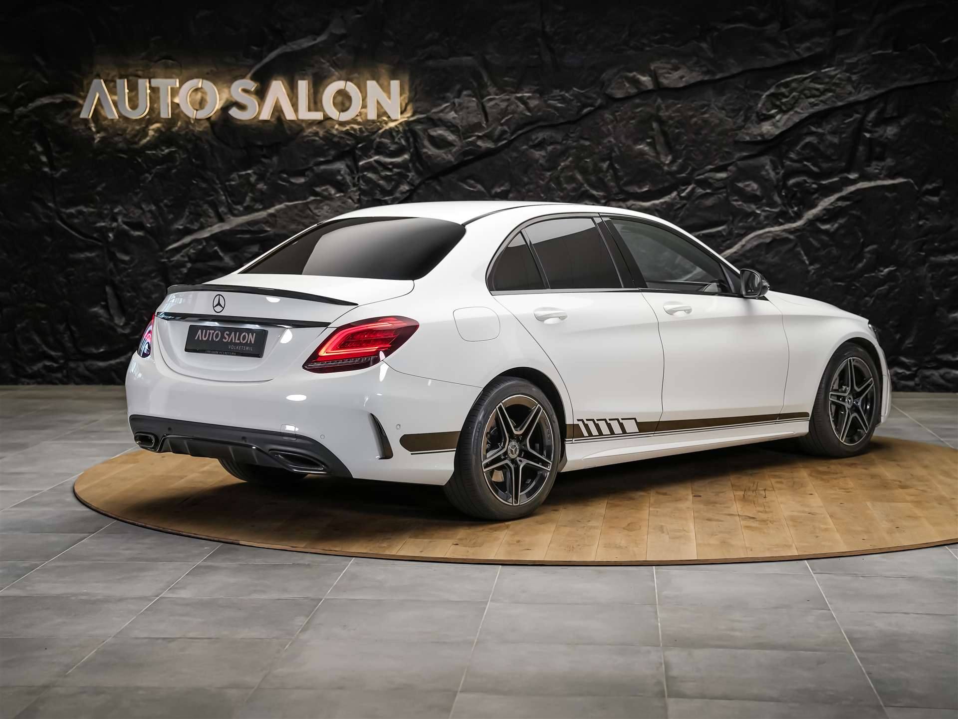 MERCEDES-BENZ C 200 AMG Line 9G-Tronic *Facelift*Sternenhimmel*LED Scheinwerfer*Assistenten*-image-4