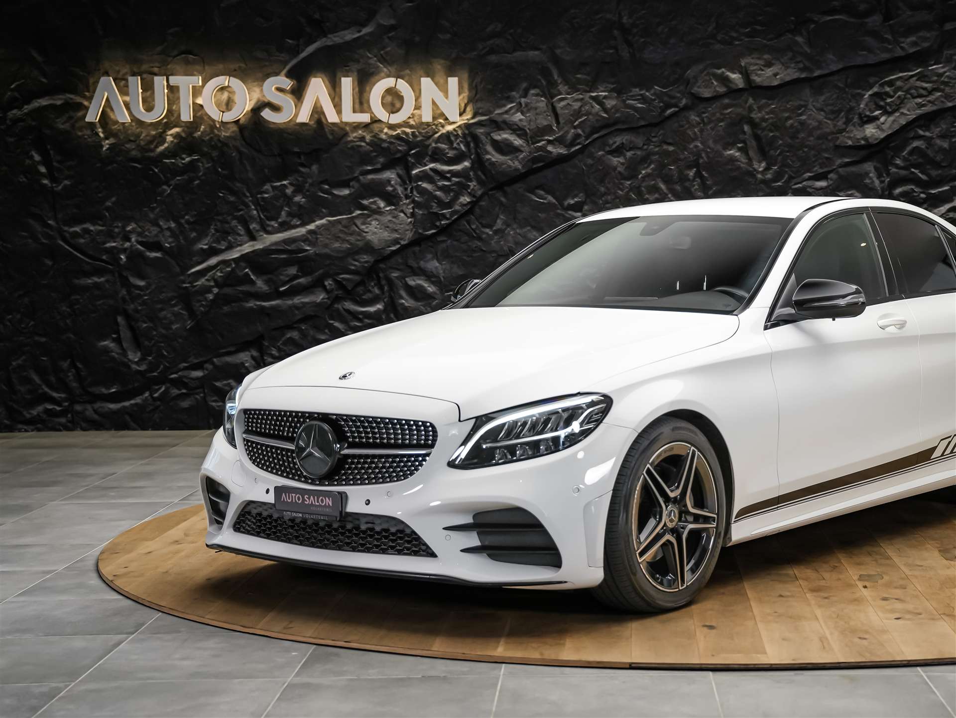 MERCEDES-BENZ C 200 AMG Line 9G-Tronic *Facelift*Sternenhimmel*LED Scheinwerfer*Assistenten*-image-14