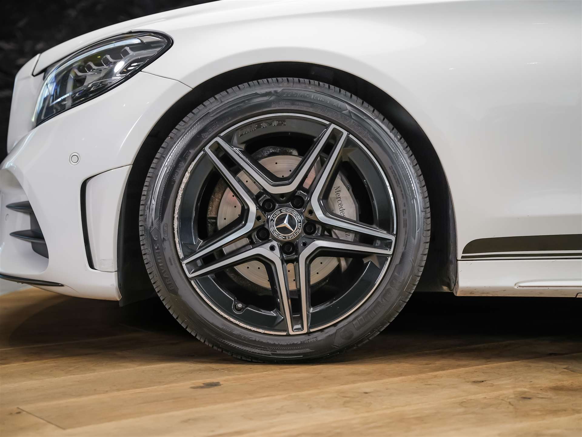 MERCEDES-BENZ C 200 AMG Line 9G-Tronic *Facelift*Sternenhimmel*LED Scheinwerfer*Assistenten*-image-16