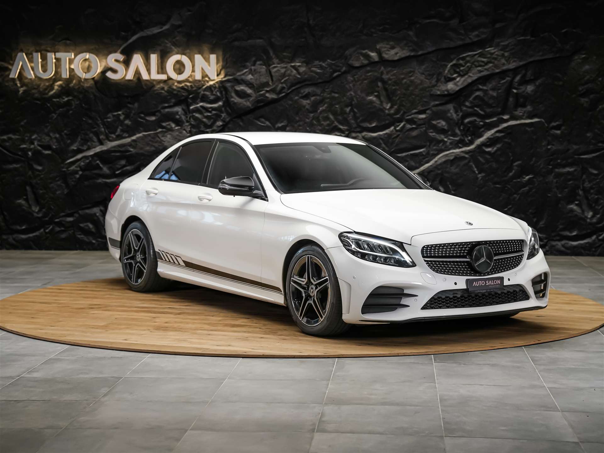 MERCEDES-BENZ C 200 AMG Line 9G-Tronic *Facelift*Sternenhimmel*LED Scheinwerfer*Assistenten*-image-5