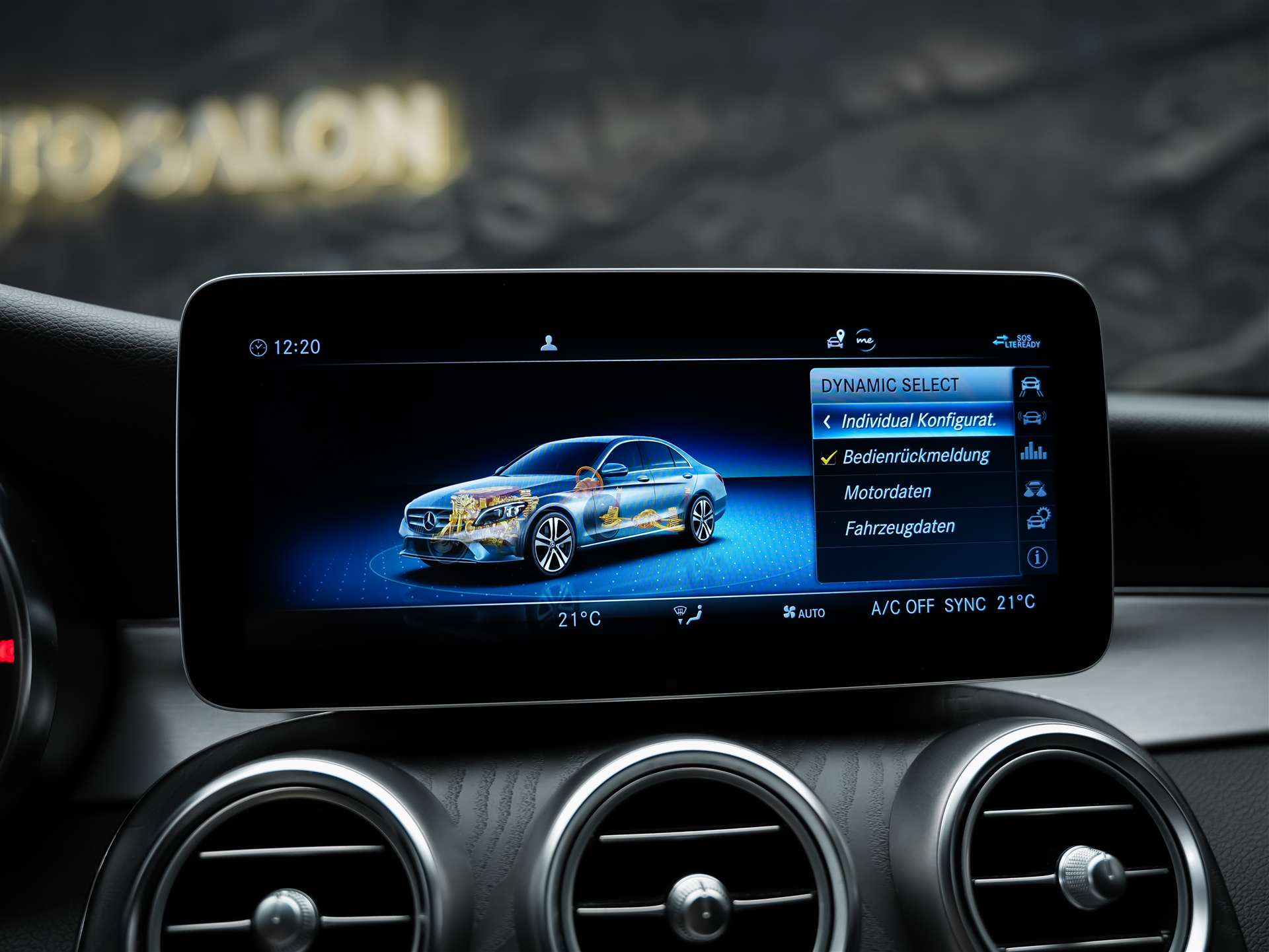 MERCEDES-BENZ C 200 AMG Line 9G-Tronic *Facelift*Sternenhimmel*LED Scheinwerfer*Assistenten*-image-32