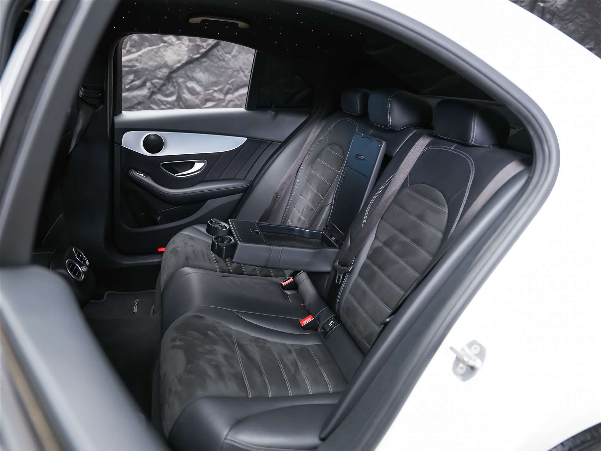 MERCEDES-BENZ C 200 AMG Line 9G-Tronic *Facelift*Sternenhimmel*LED Scheinwerfer*Assistenten*-image-12