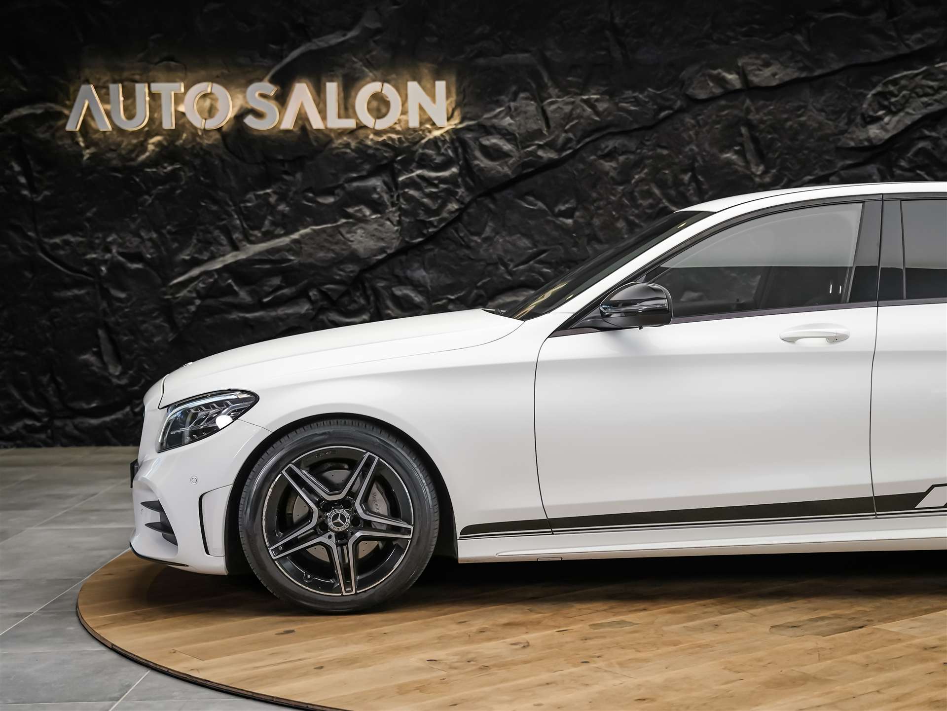 MERCEDES-BENZ C 200 AMG Line 9G-Tronic *Facelift*Sternenhimmel*LED Scheinwerfer*Assistenten*-image-15