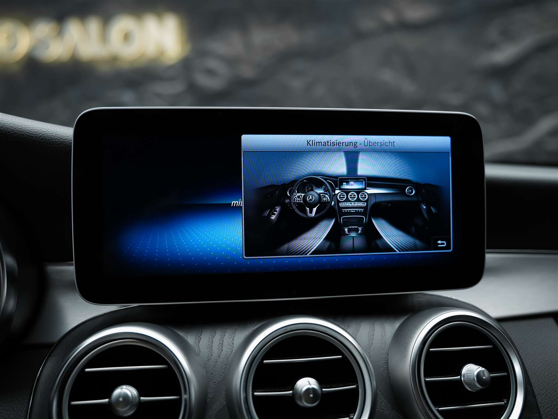 MERCEDES-BENZ C 200 AMG Line 9G-Tronic *Facelift*Sternenhimmel*LED Scheinwerfer*Assistenten*-image-30