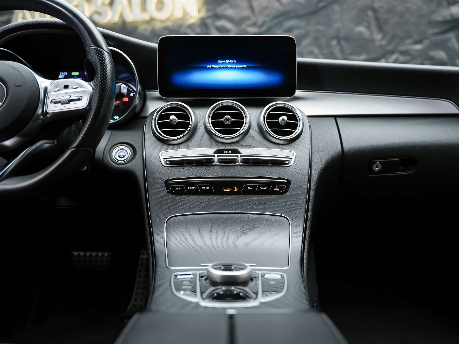 MERCEDES-BENZ C 200 AMG Line 9G-Tronic *Facelift*Sternenhimmel*LED Scheinwerfer*Assistenten*-image-19