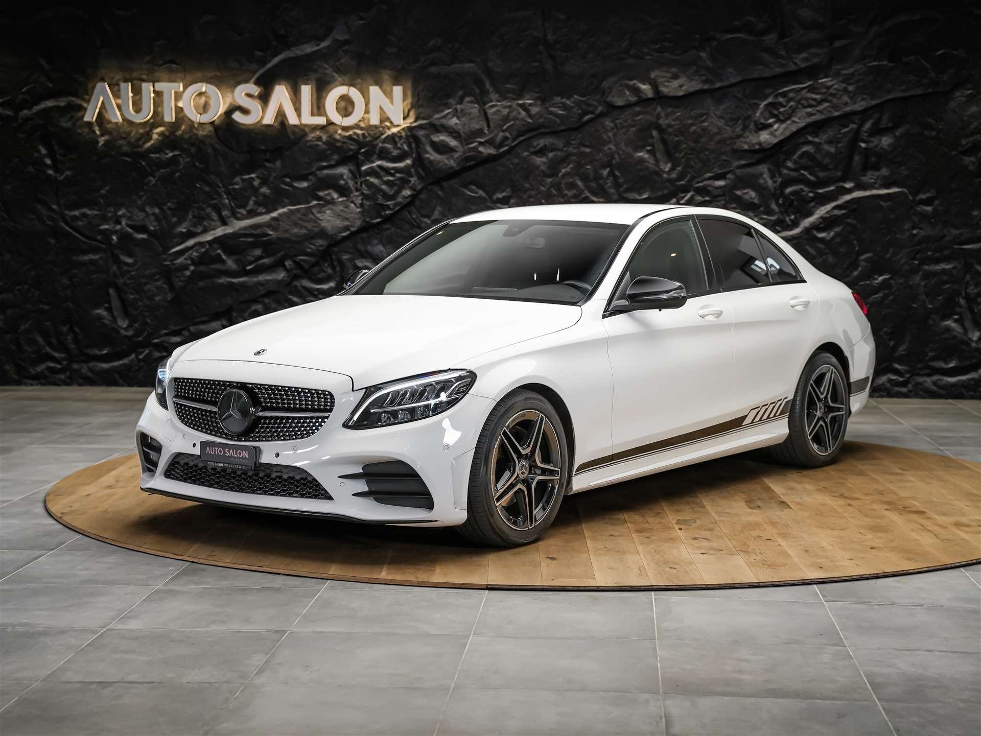 MERCEDES-BENZ C 200 AMG Line 9G-Tronic *Facelift*Sternenhimmel*LED Scheinwerfer*Assistenten*