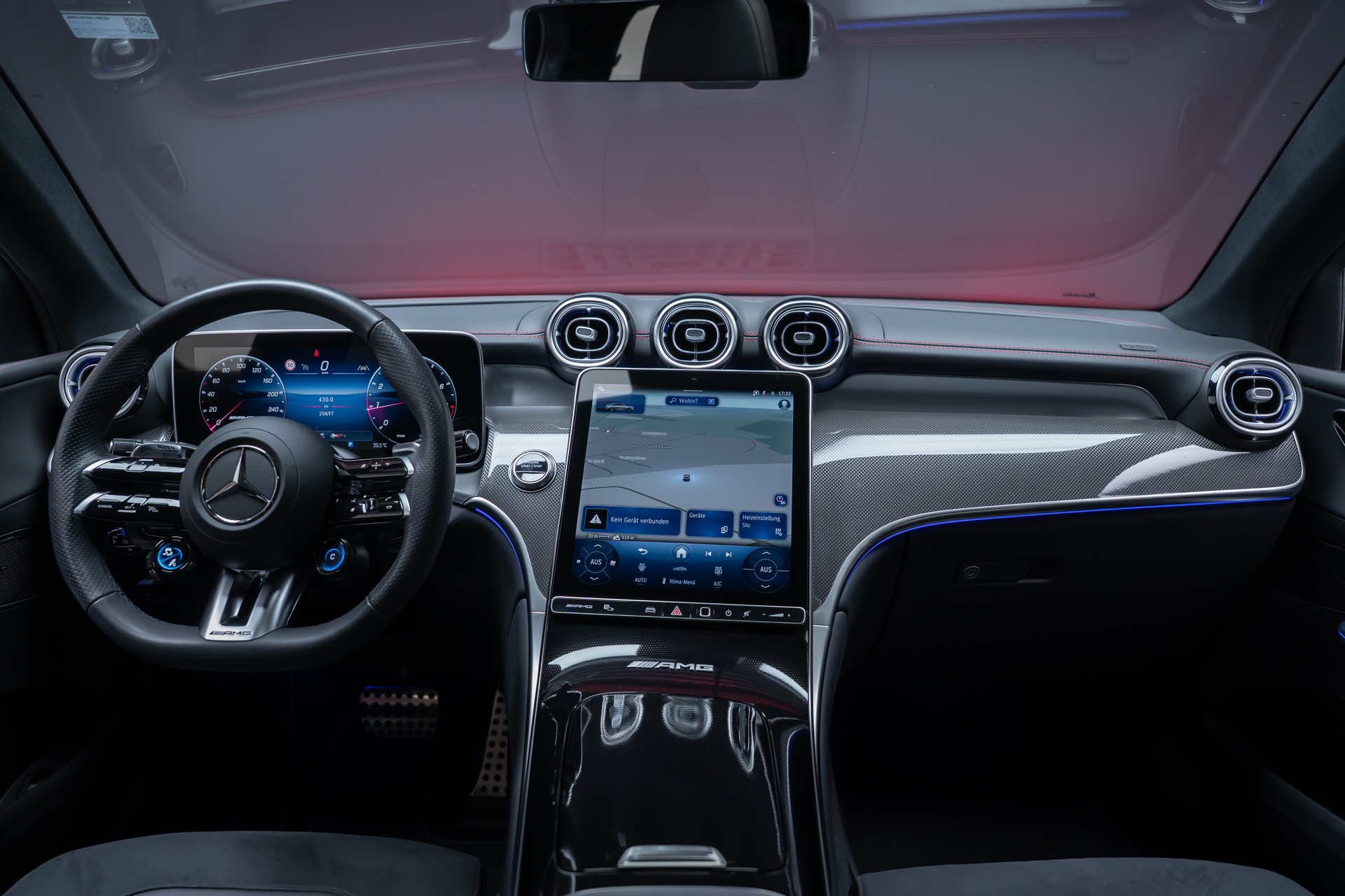 MERCEDES-BENZ GLC 43 AMG Executive Edition 4matic Coupé / Panorama-Schiebedach / Performance-Auspuff / 360° Kamera-image-22