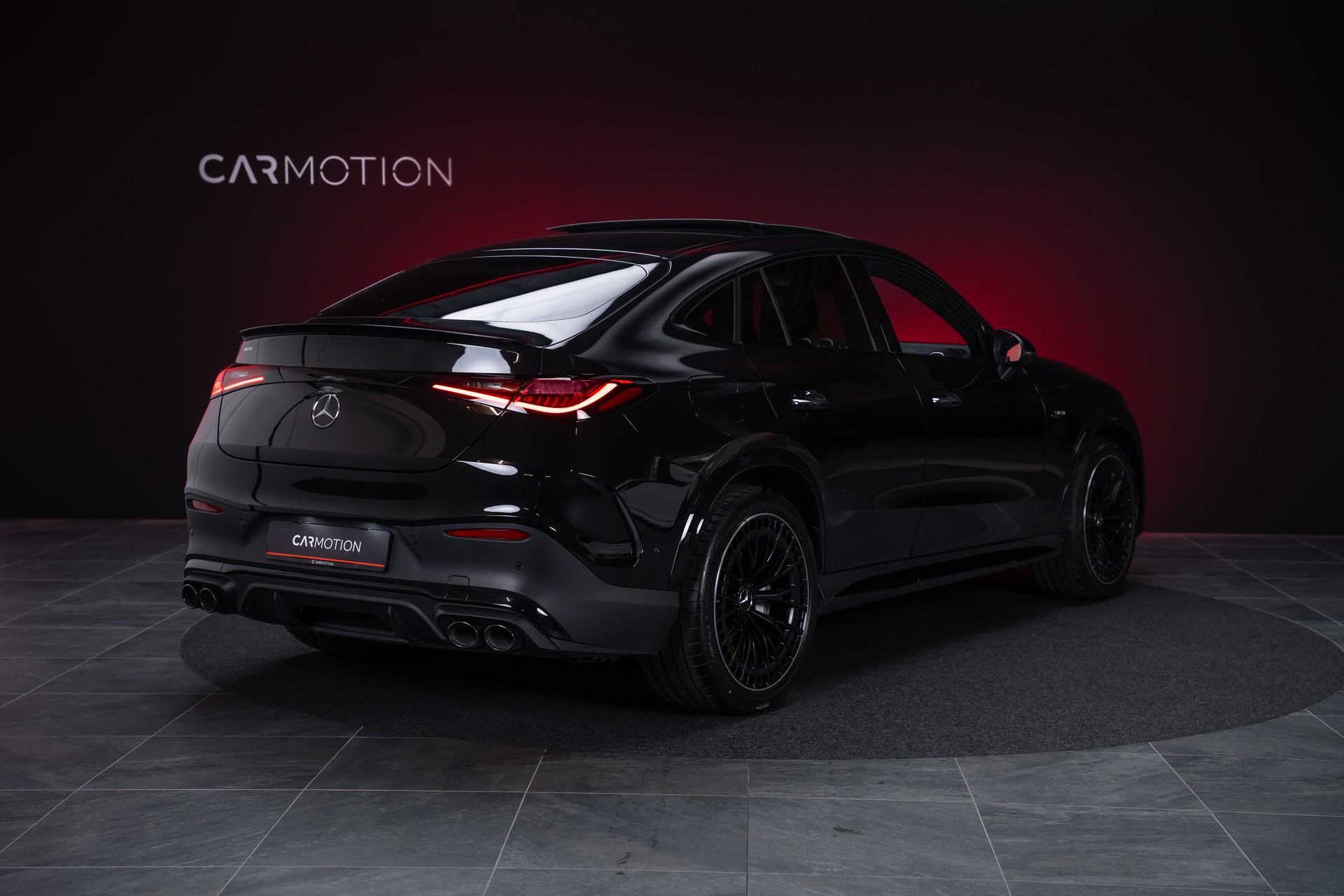 MERCEDES-BENZ GLC 43 AMG Executive Edition 4matic Coupé / Panorama-Schiebedach / Performance-Auspuff / 360° Kamera-image-5