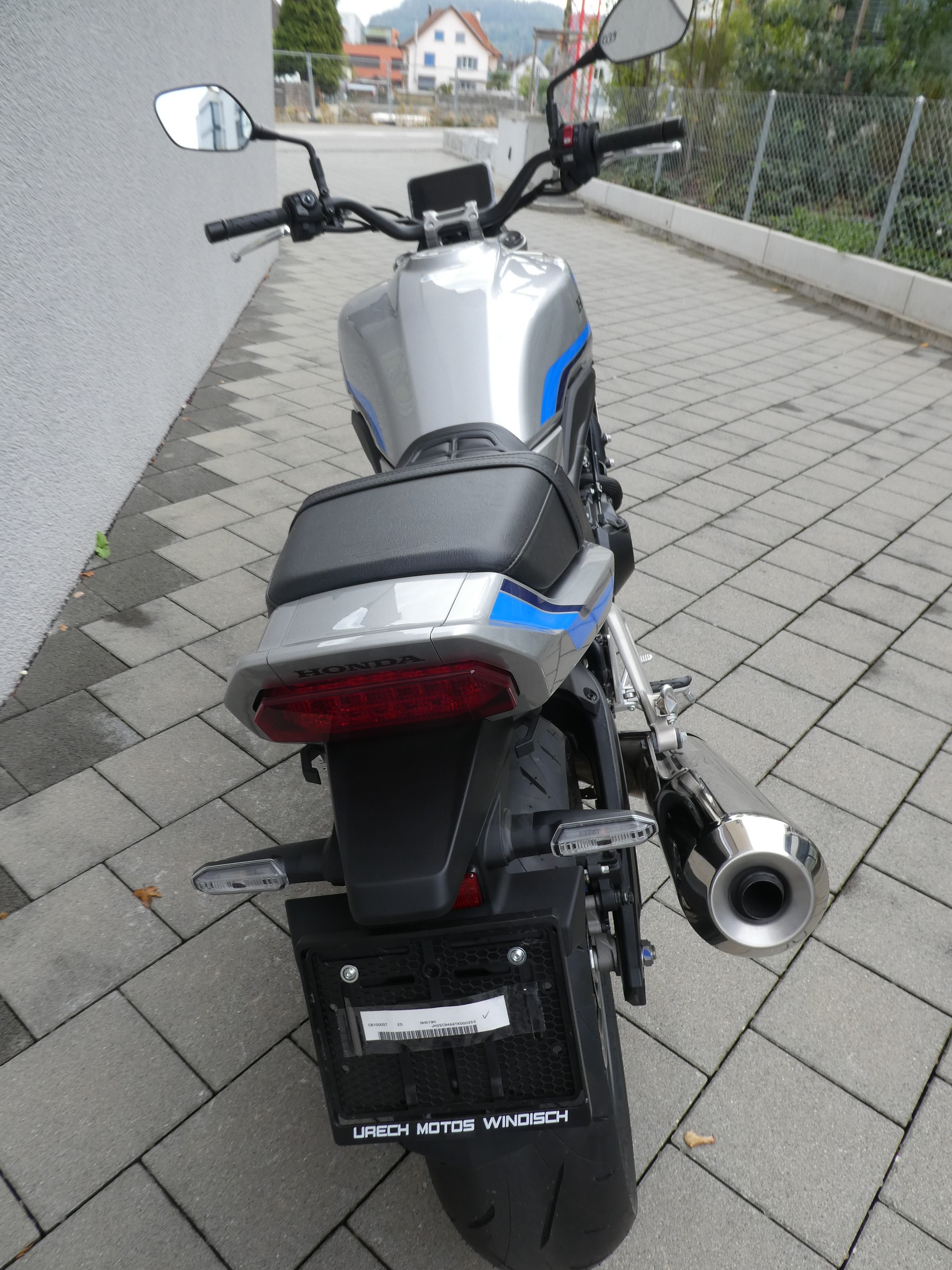 HONDA CB 1000 ST-image-8