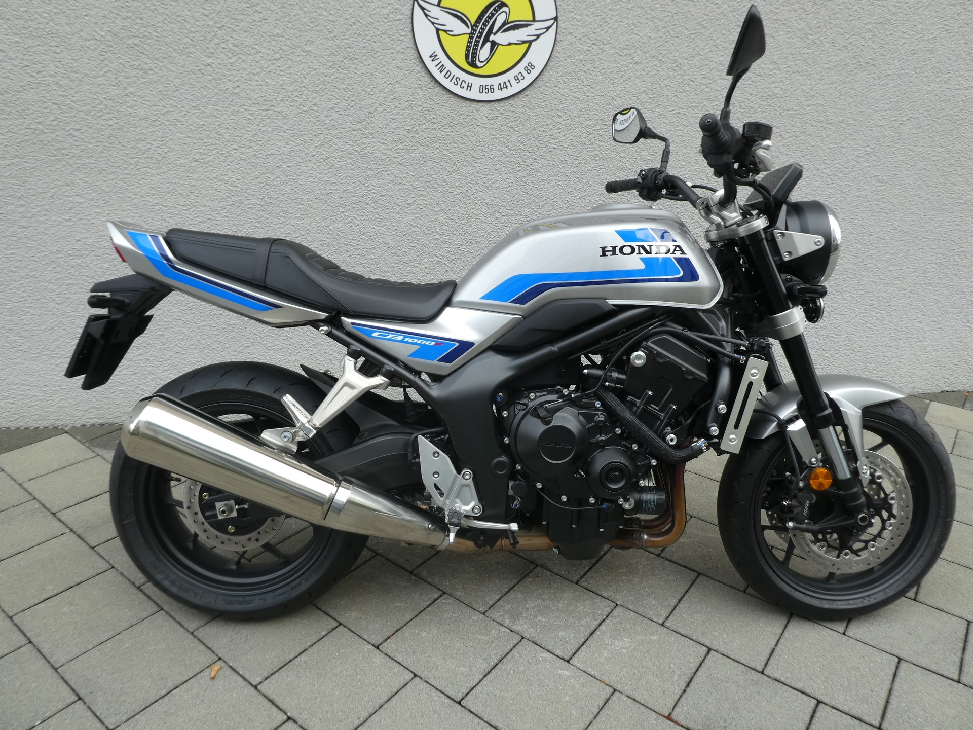 HONDA CB 1000 ST-image-1