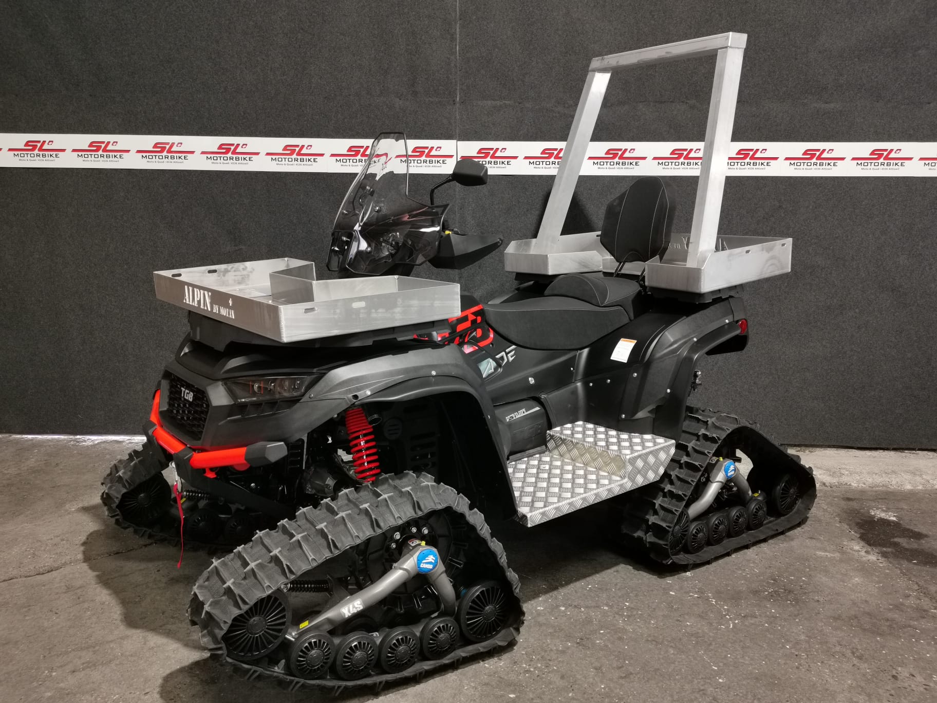 TGB 1000LT FL EPS MAX Touring Alpin