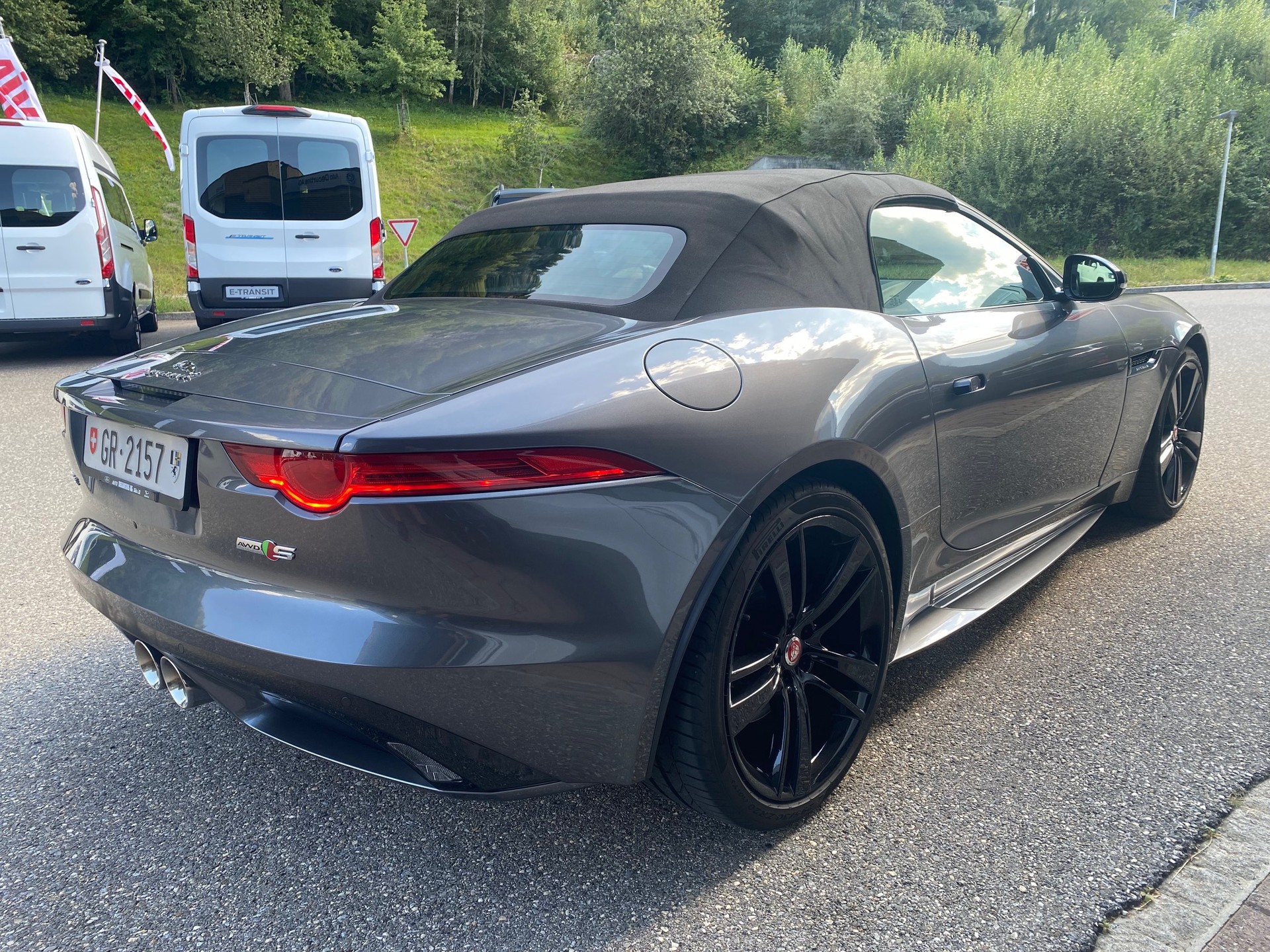 JAGUAR F-Type Convertible S 3.0 V6 S/C AWD-image-4