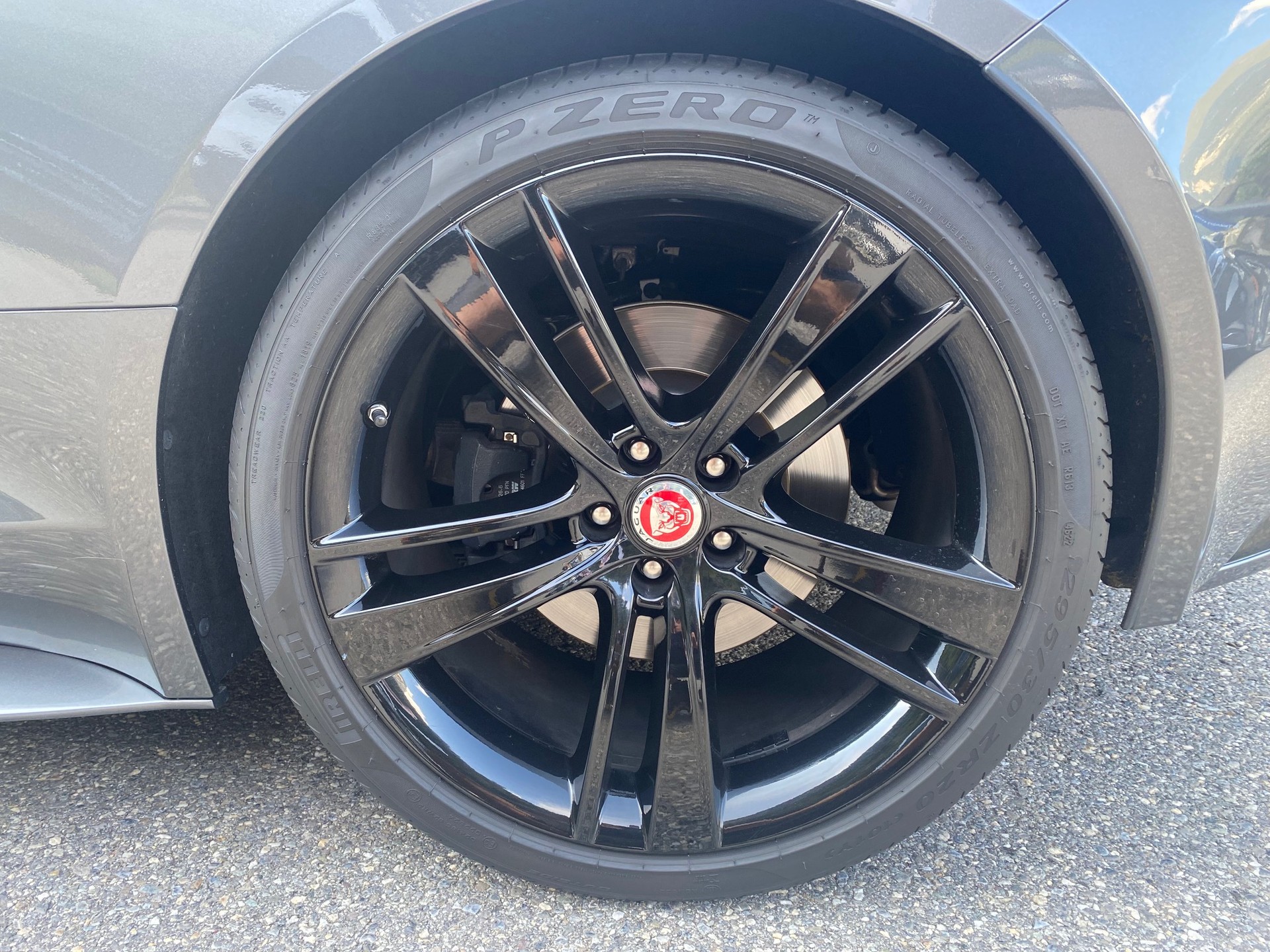 JAGUAR F-Type Convertible S 3.0 V6 S/C AWD-image-7