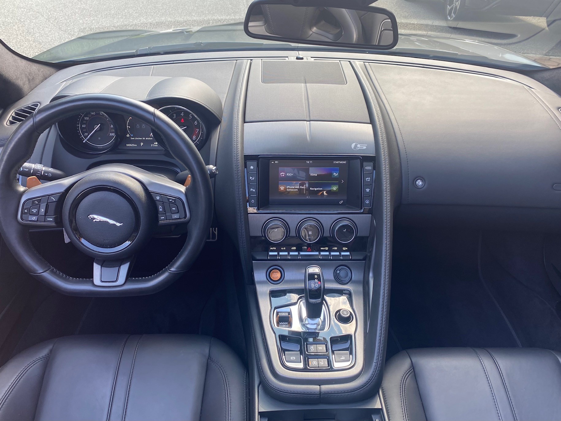 JAGUAR F-Type Convertible S 3.0 V6 S/C AWD-image-8