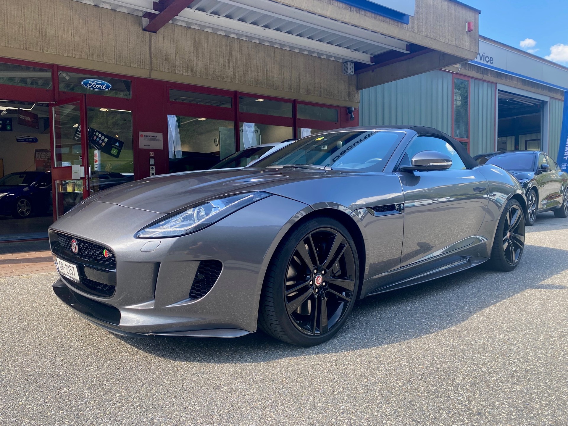 JAGUAR F-Type Convertible S 3.0 V6 S/C AWD-image-2