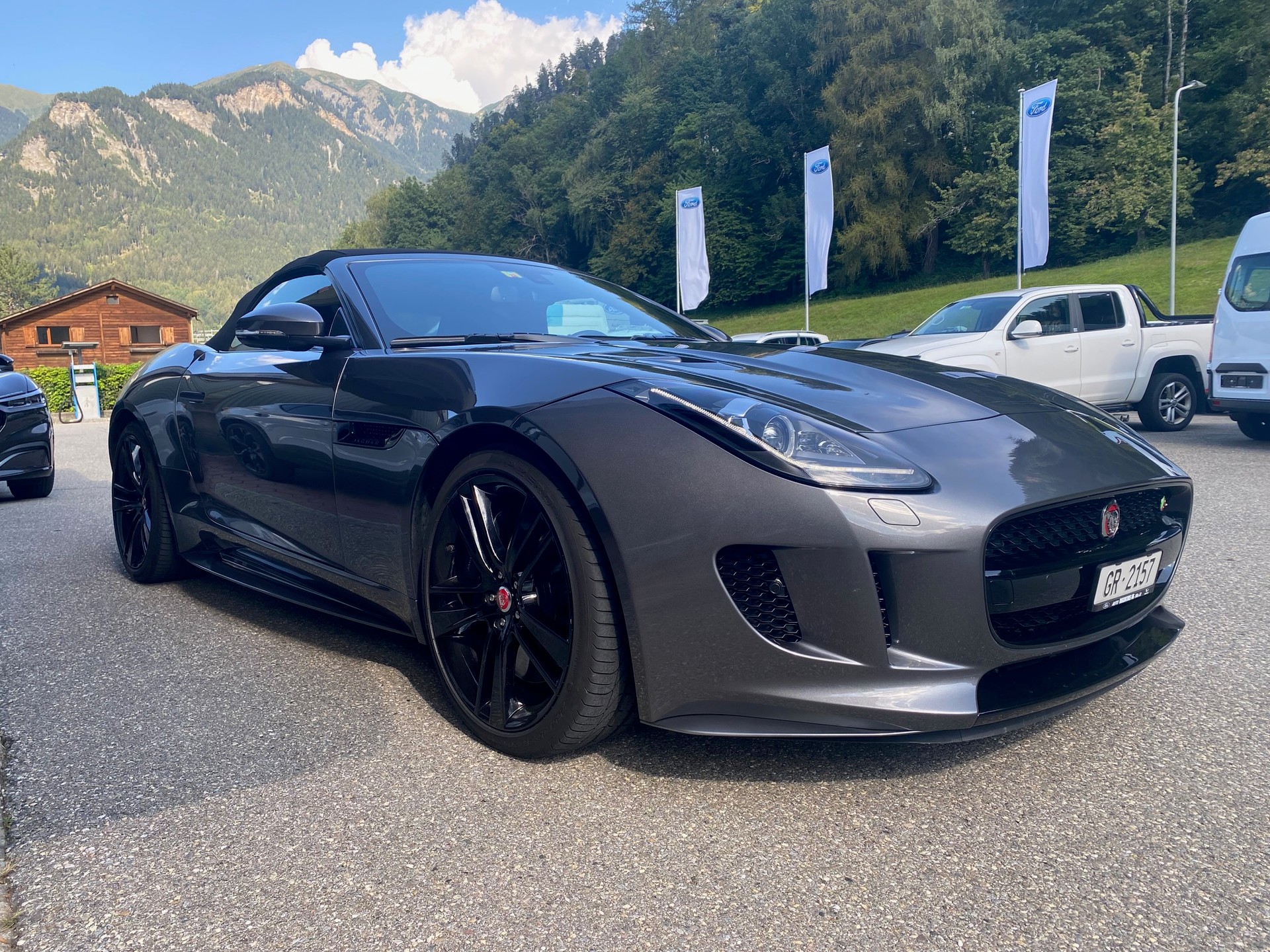 JAGUAR F-Type Convertible S 3.0 V6 S/C AWD-image-3