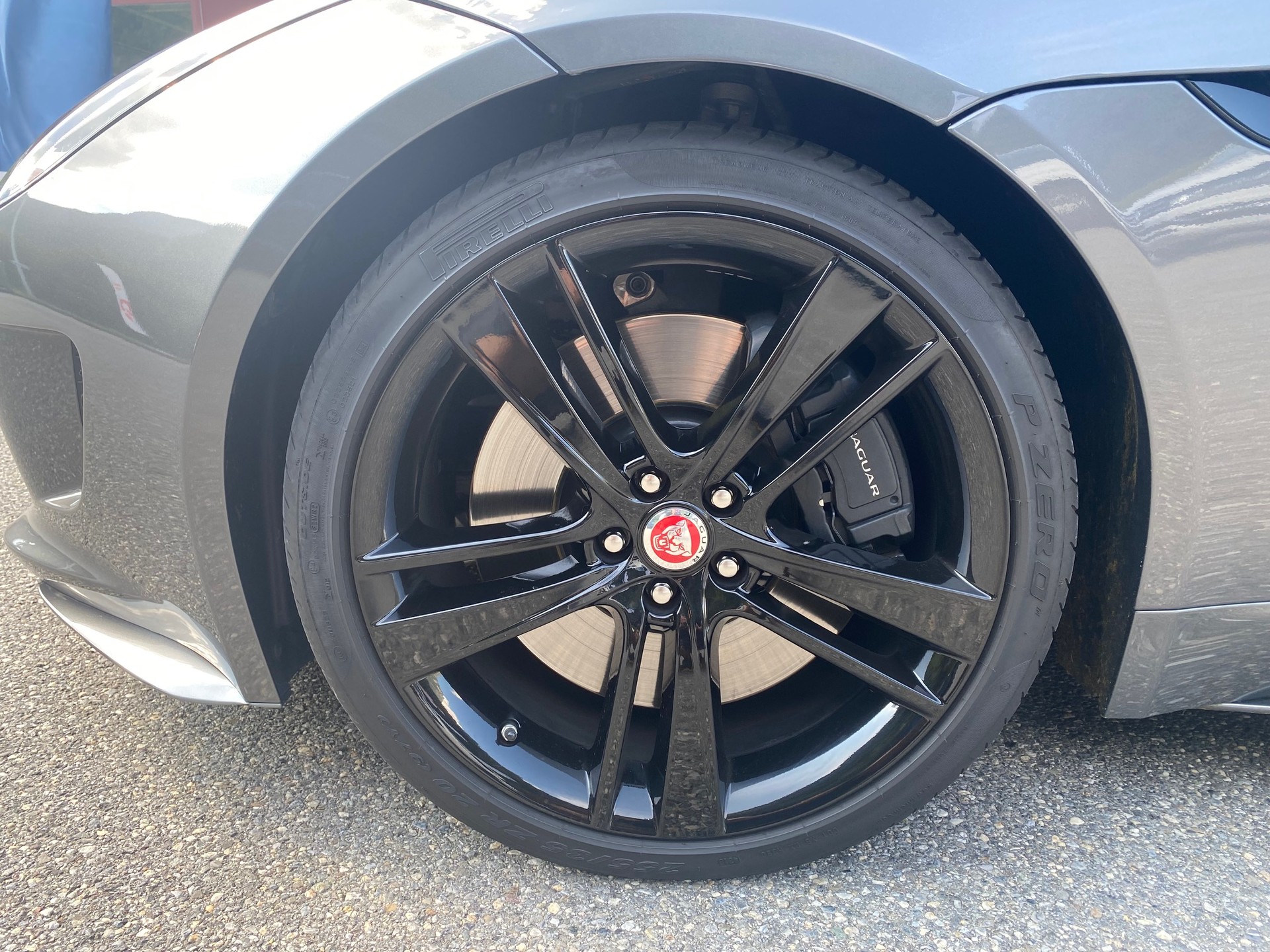JAGUAR F-Type Convertible S 3.0 V6 S/C AWD-image-6