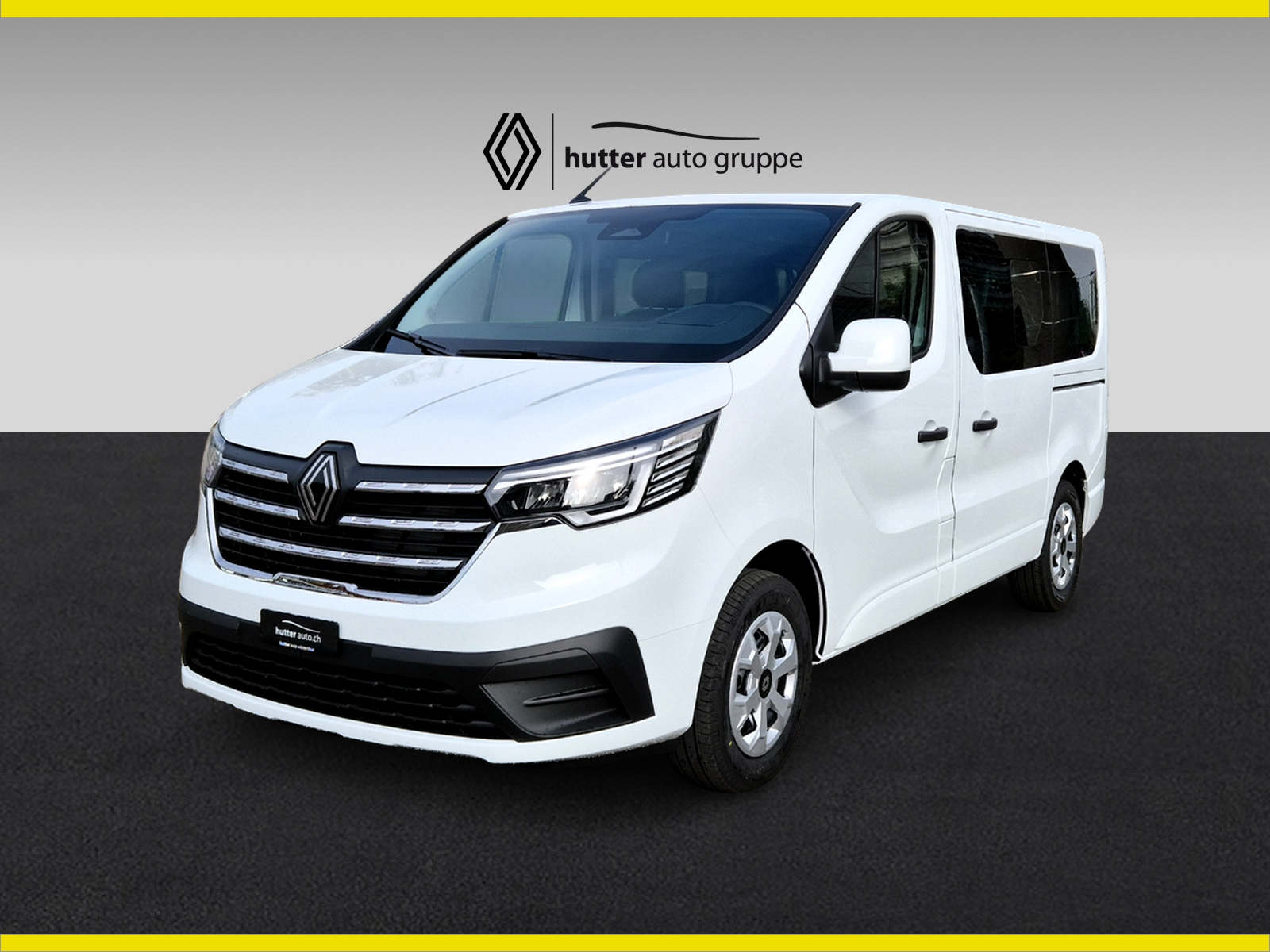 RENAULT Trafic Passenger Techno Blue dCi 170 EDC