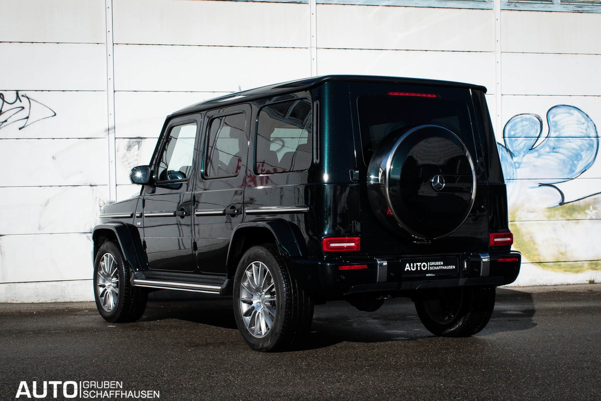 MERCEDES-BENZ G 500 AMG Line 9G-Tronic-image-25