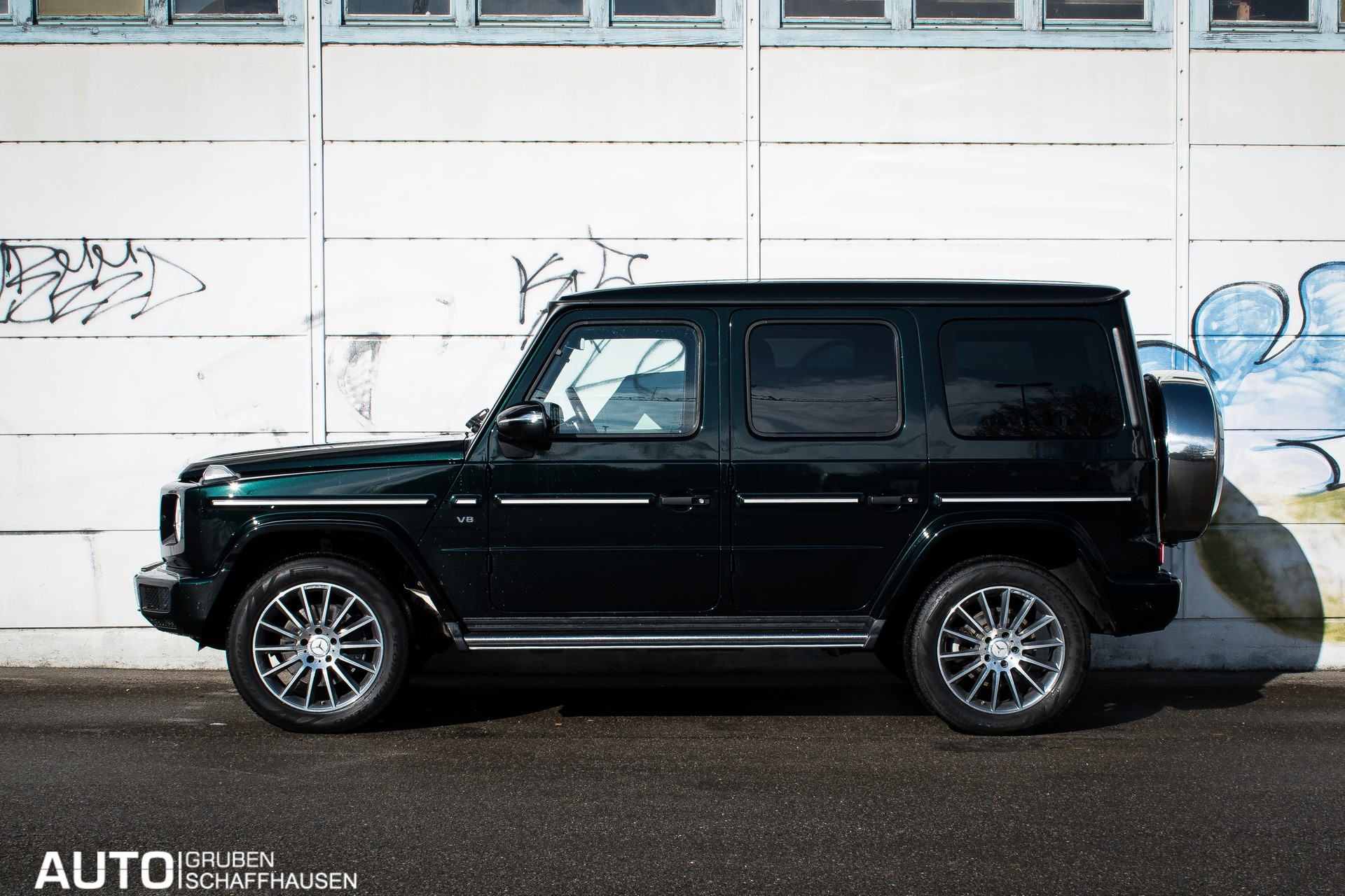 MERCEDES-BENZ G 500 AMG Line 9G-Tronic-image-9